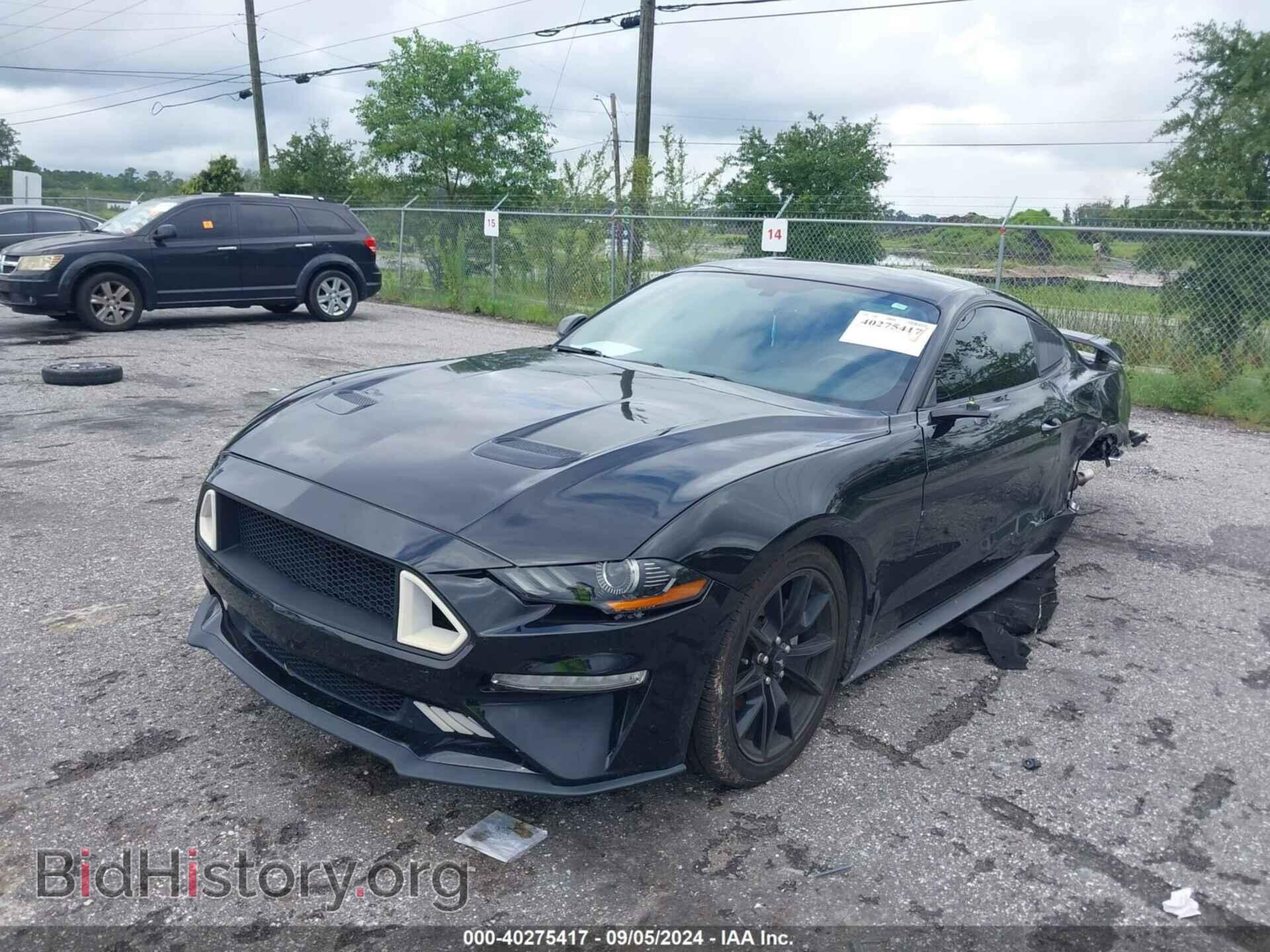 2019 FORD MUSTANG - VIN: 1FA6P8TH8K5167398 - Фото 2