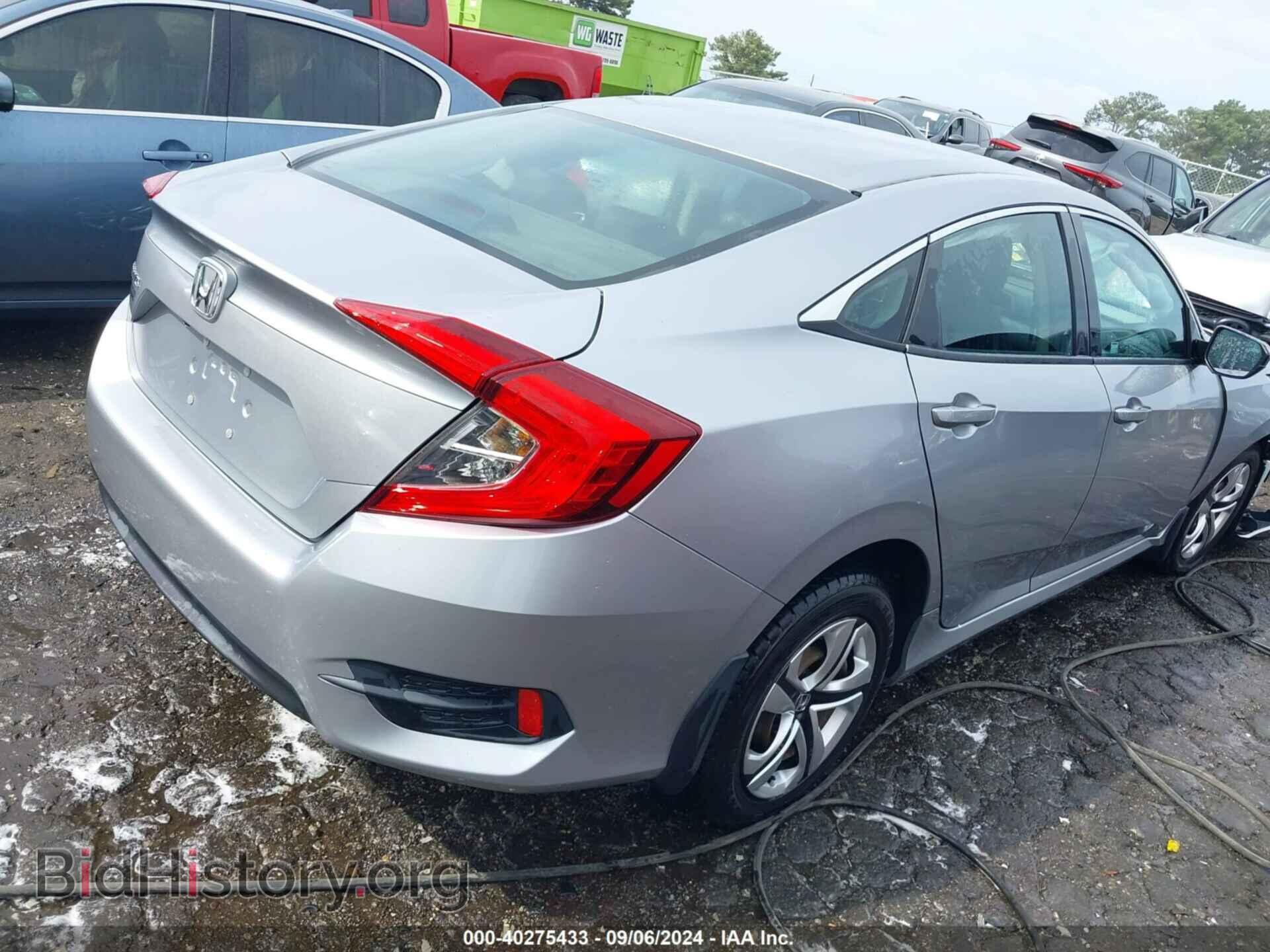 2016 HONDA CIVIC - VIN: 19XFC2F53GE095882 - Фото 4