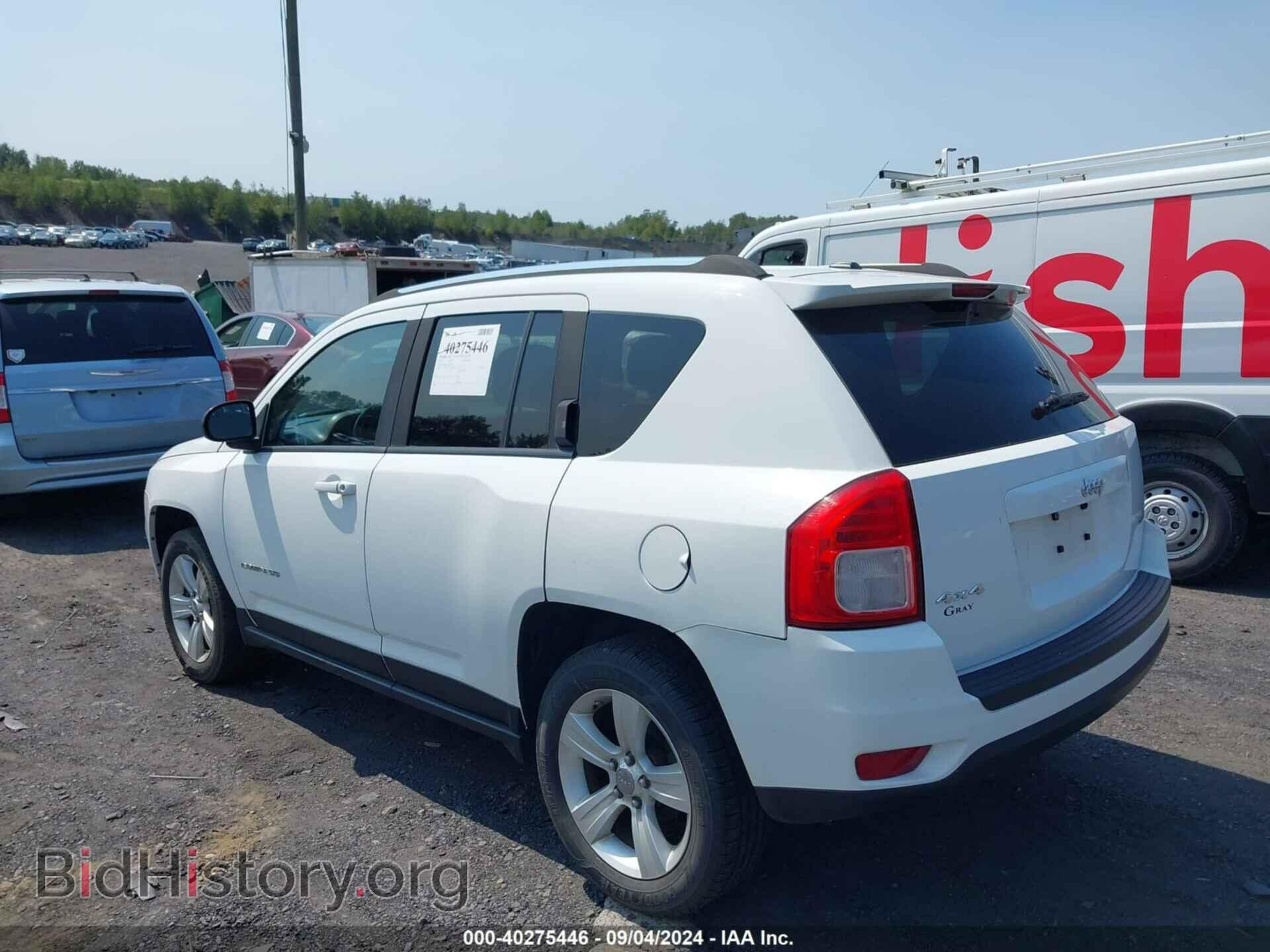 2012 JEEP COMPASS - VIN: 1C4NJDEBXCD578737 - Фото 3