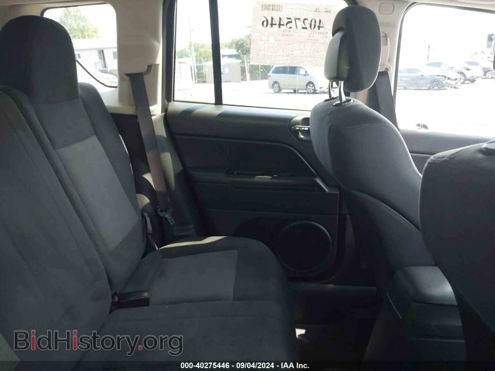 2012 JEEP COMPASS - VIN: 1C4NJDEBXCD578737 - Фото 8