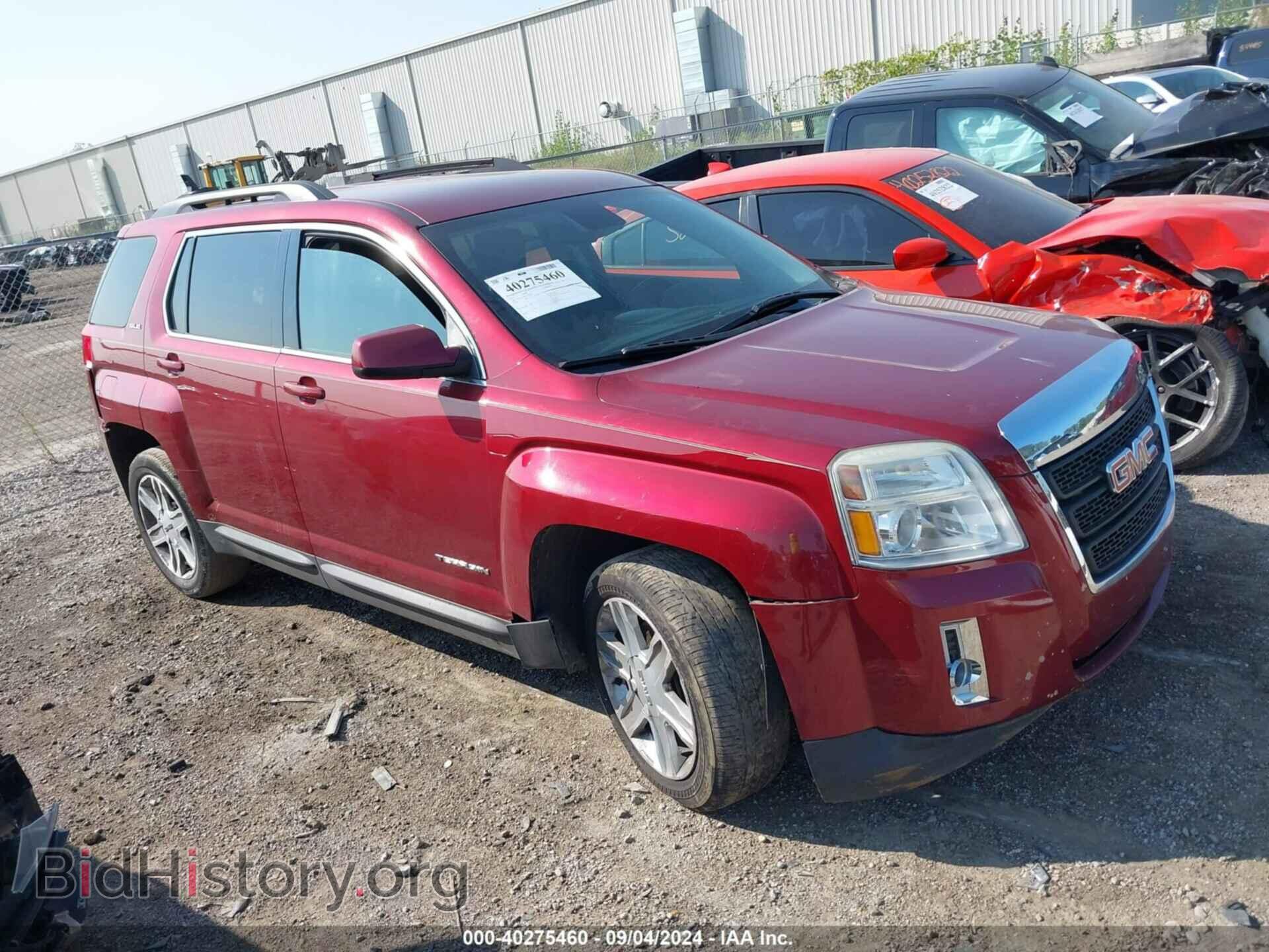Photo 2GKALSEK0C6320601 - GMC TERRAIN 2012