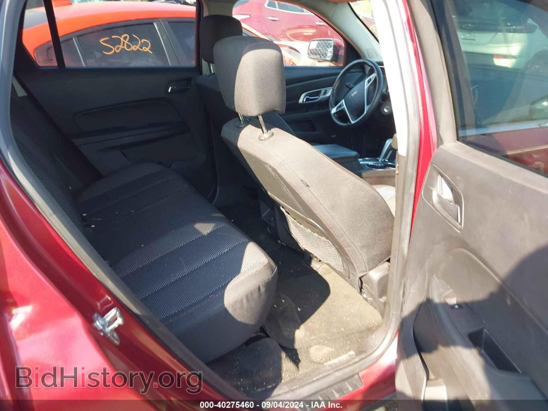 2012 GMC TERRAIN - VIN: 2GKALSEK0C6320601 - Photo 8
