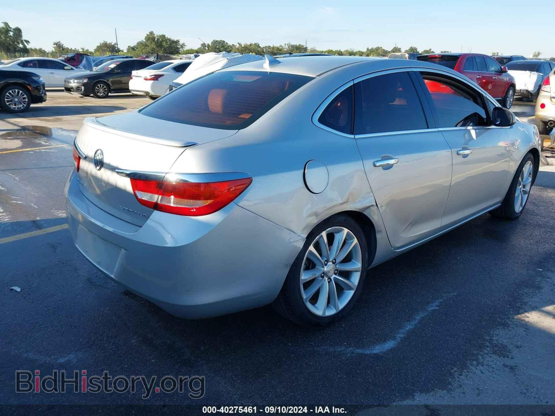 2012 BUICK VERANO - VIN: 1G4PP5SK5C4221947 - Фото 4