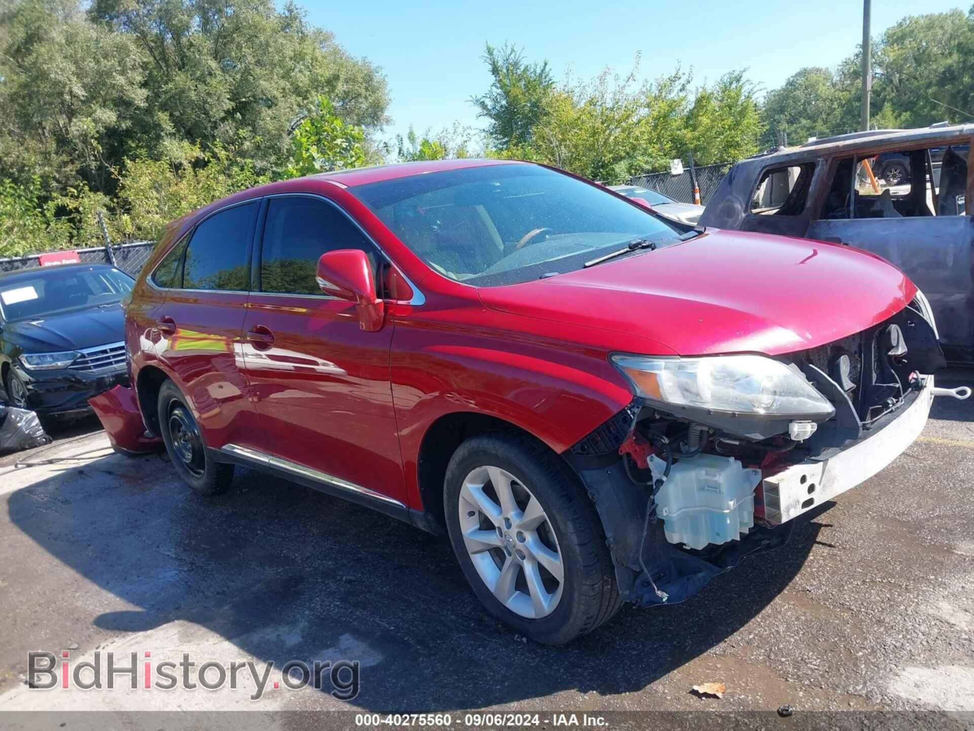 Photo 2T2BK1BAXBC097033 - LEXUS RX 350 2011