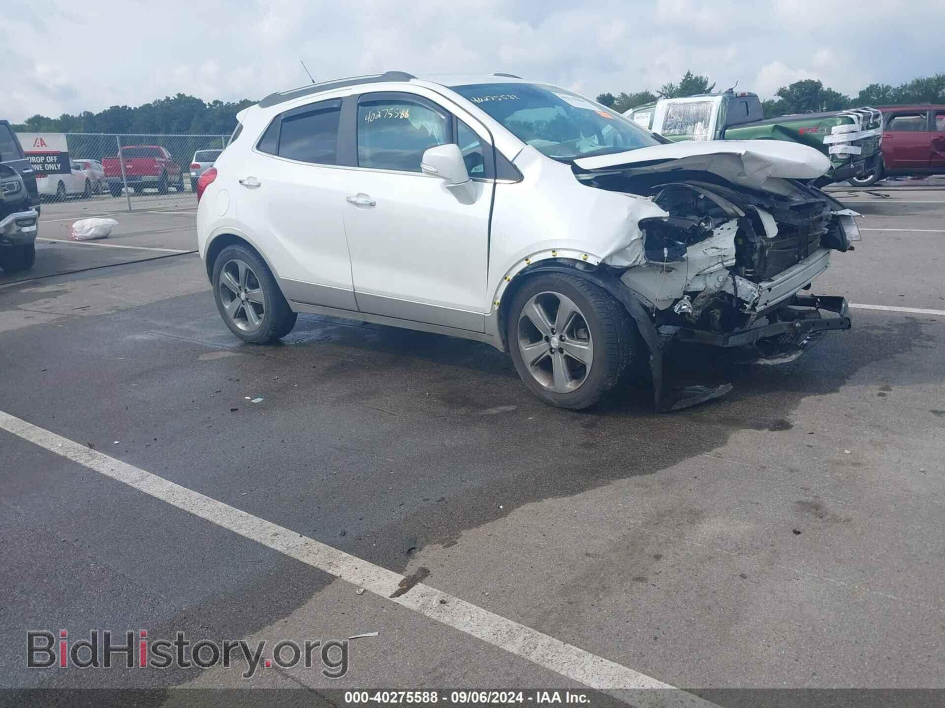 Photo KL4CJCSB5EB749781 - BUICK ENCORE 2014