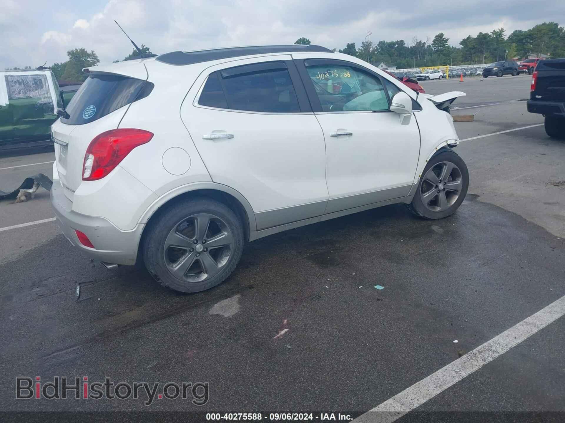 2014 BUICK ENCORE - VIN: KL4CJCSB5EB749781 - Photo 4