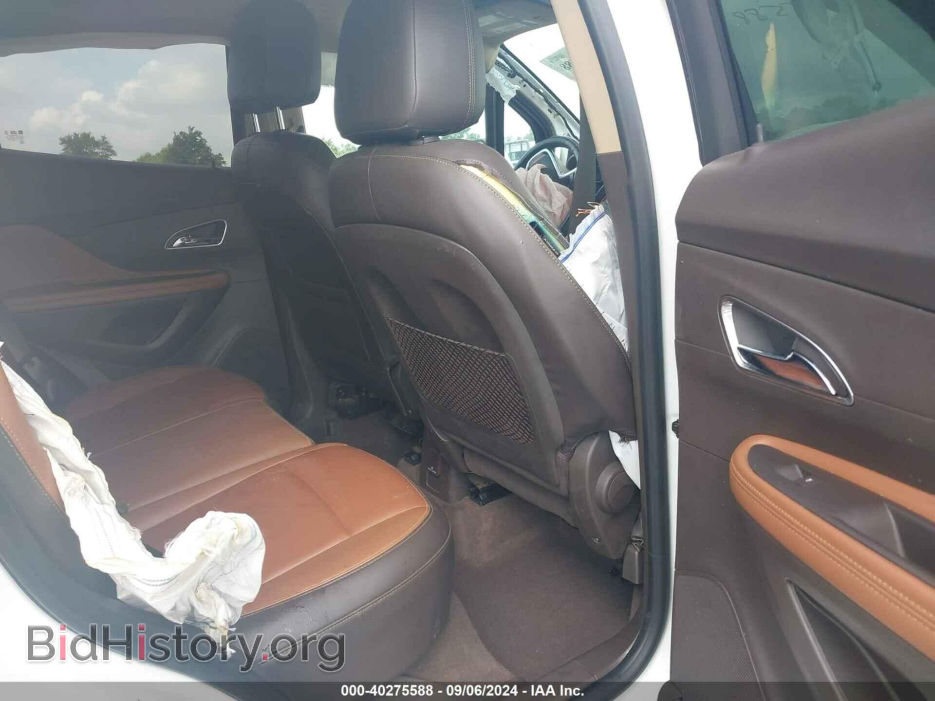 2014 BUICK ENCORE - VIN: KL4CJCSB5EB749781 - Photo 8
