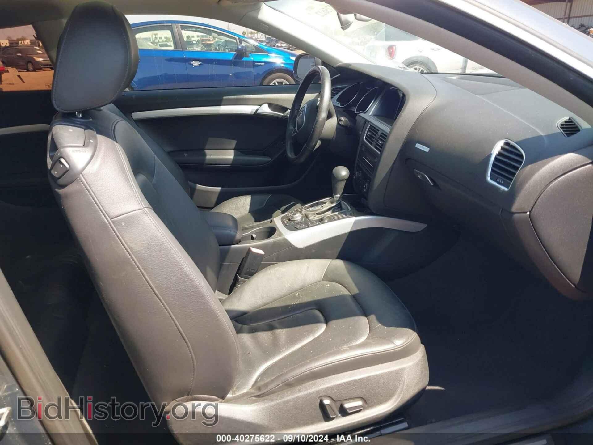 2011 AUDI A5 - VIN: WAULFAFR2BA034135 - Фото 5