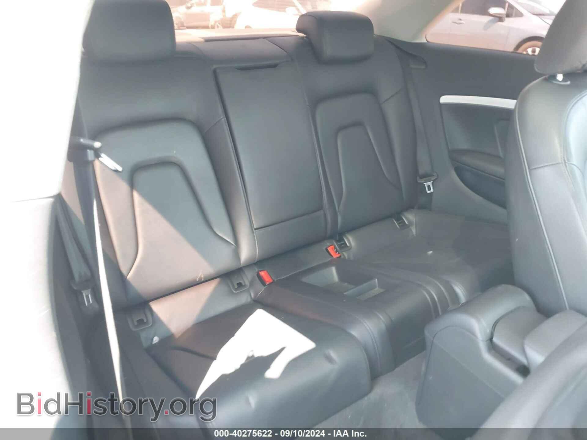 2011 AUDI A5 - VIN: WAULFAFR2BA034135 - Фото 8