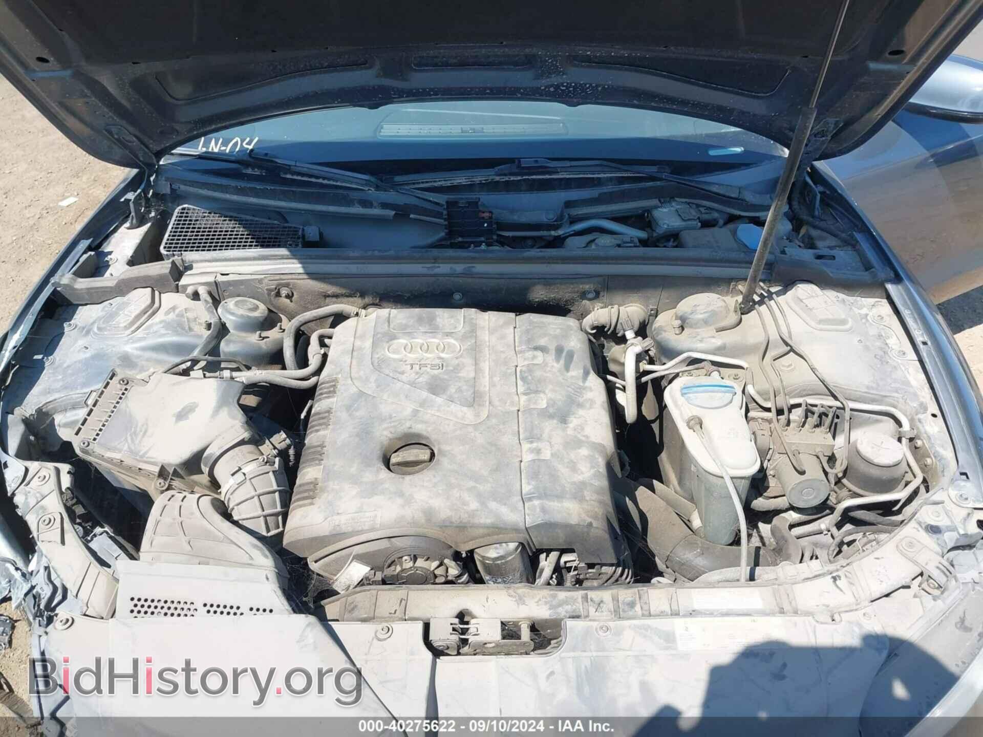 2011 AUDI A5 - VIN: WAULFAFR2BA034135 - Фото 10