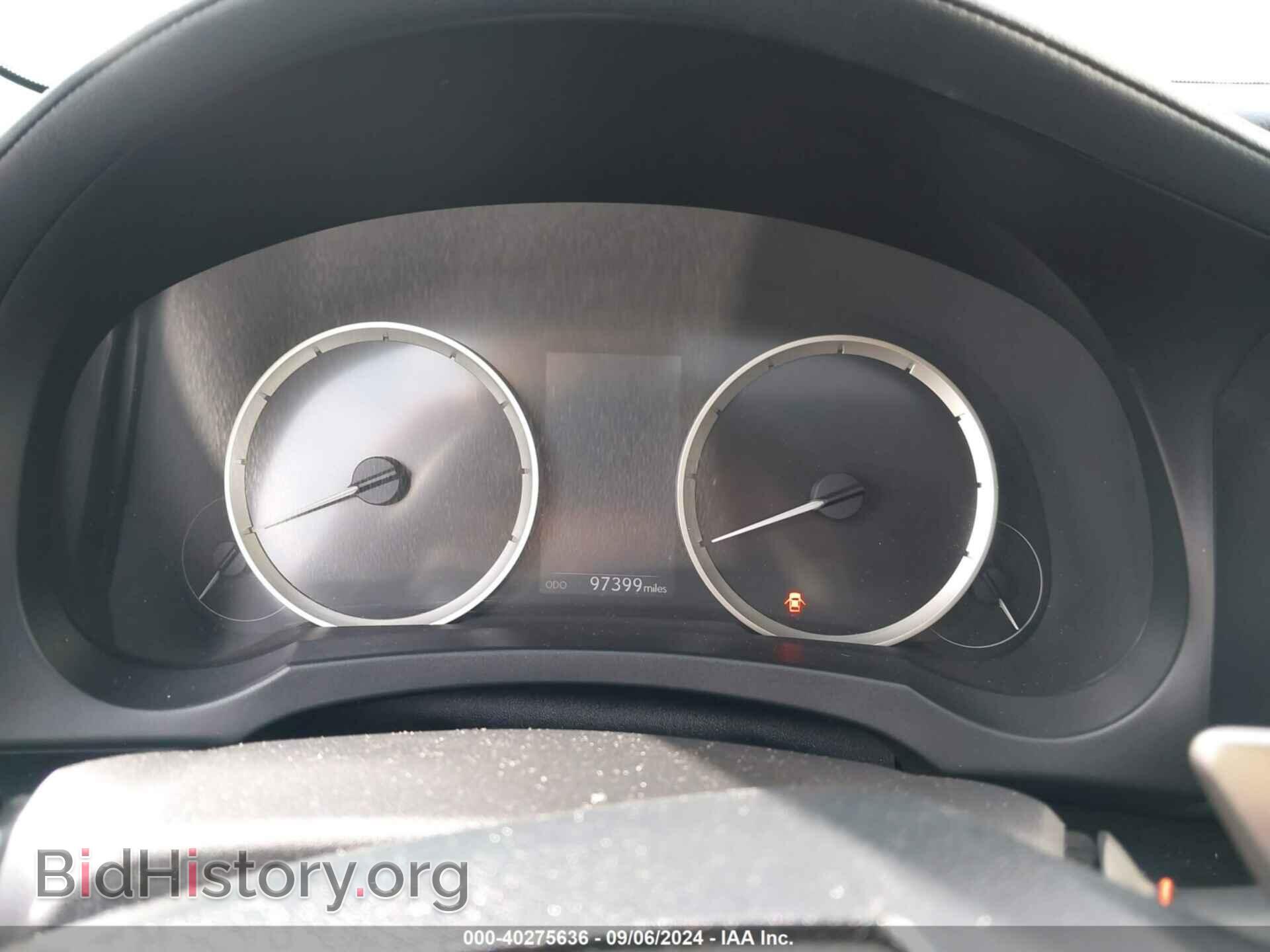 2014 LEXUS IS 250 - VIN: JTHBF1D26E5042545 - Фото 7