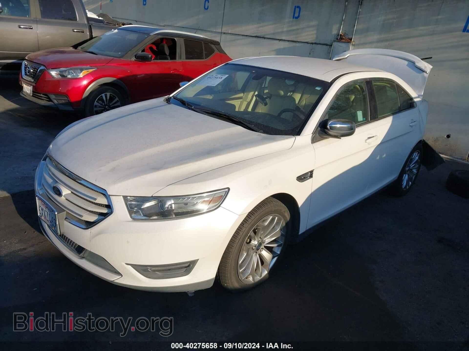 2013 FORD TAURUS - VIN: 1FAHP2F87DG120937 - Фото 2