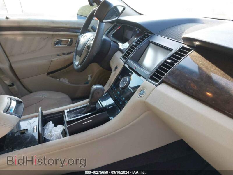 2013 Ford TAURUS (VIN 1FAHP2F87DG120937) — photo 5 of 16