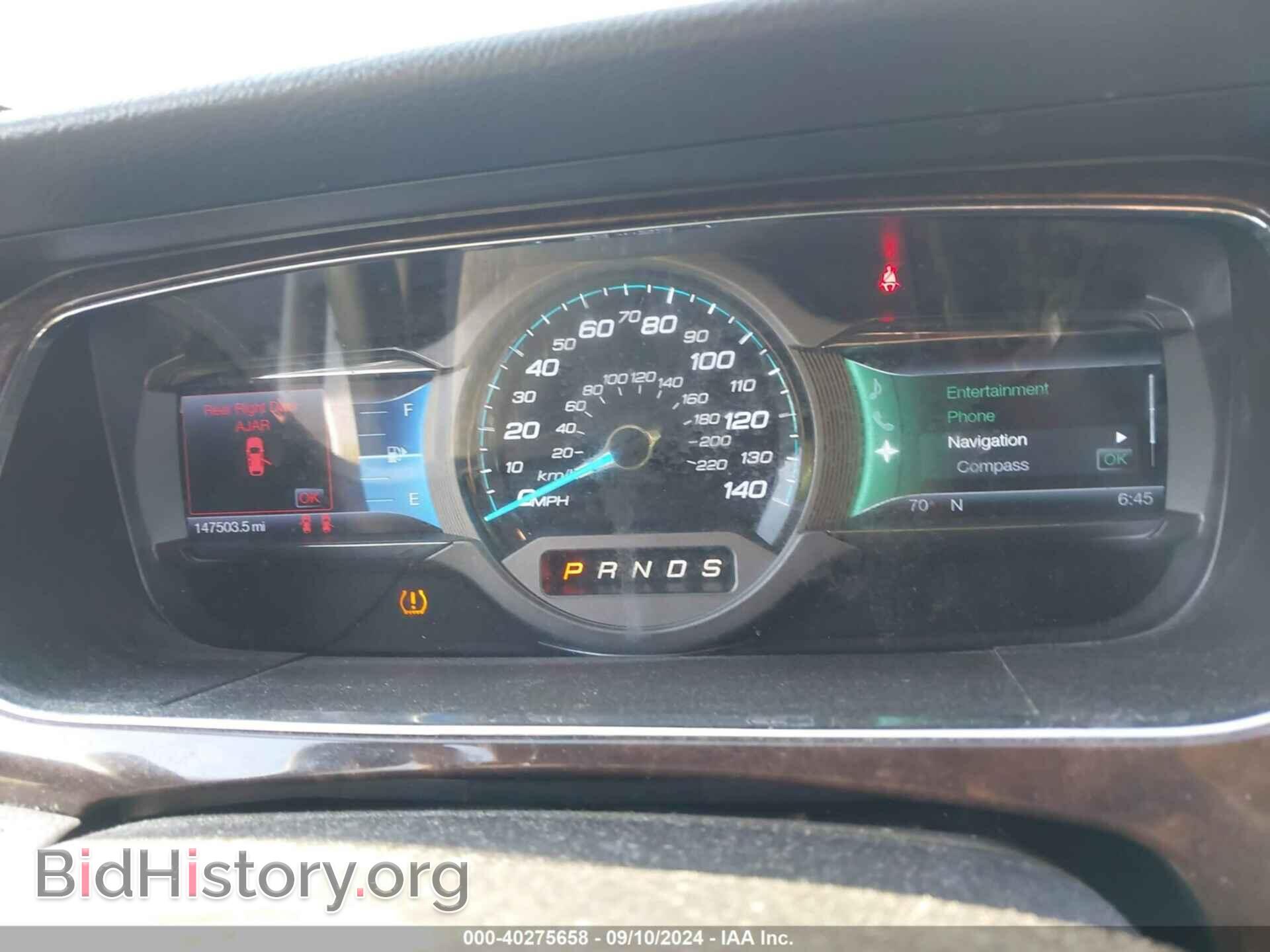 2013 FORD TAURUS - VIN: 1FAHP2F87DG120937 - Фото 7