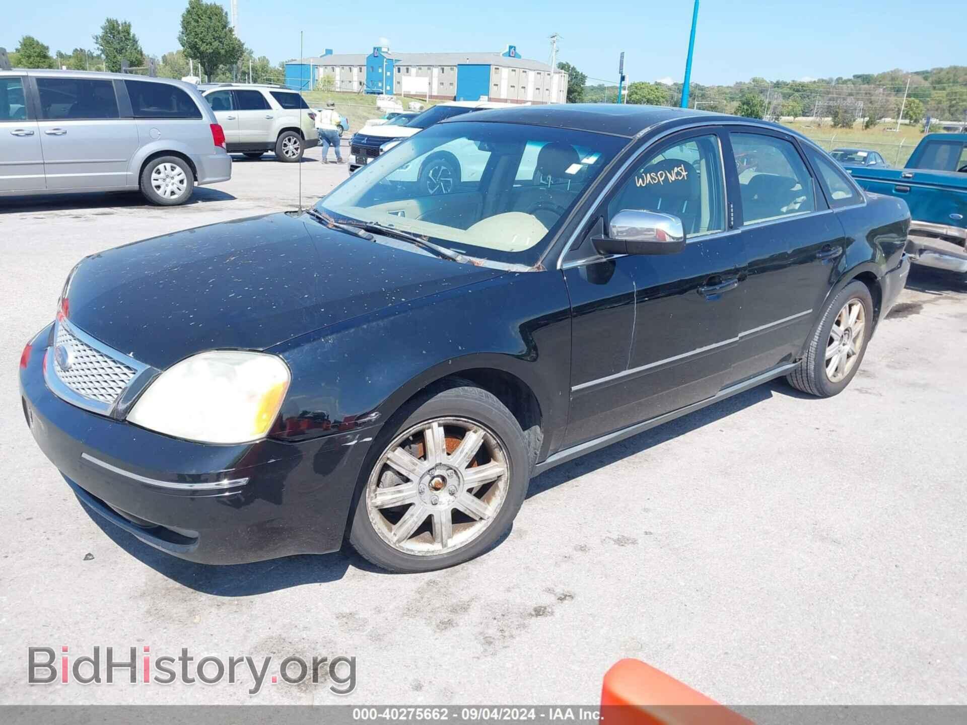 2006 FORD FIVE HUNDRED - VIN: 1FAFP25156G103262 - Фото 2