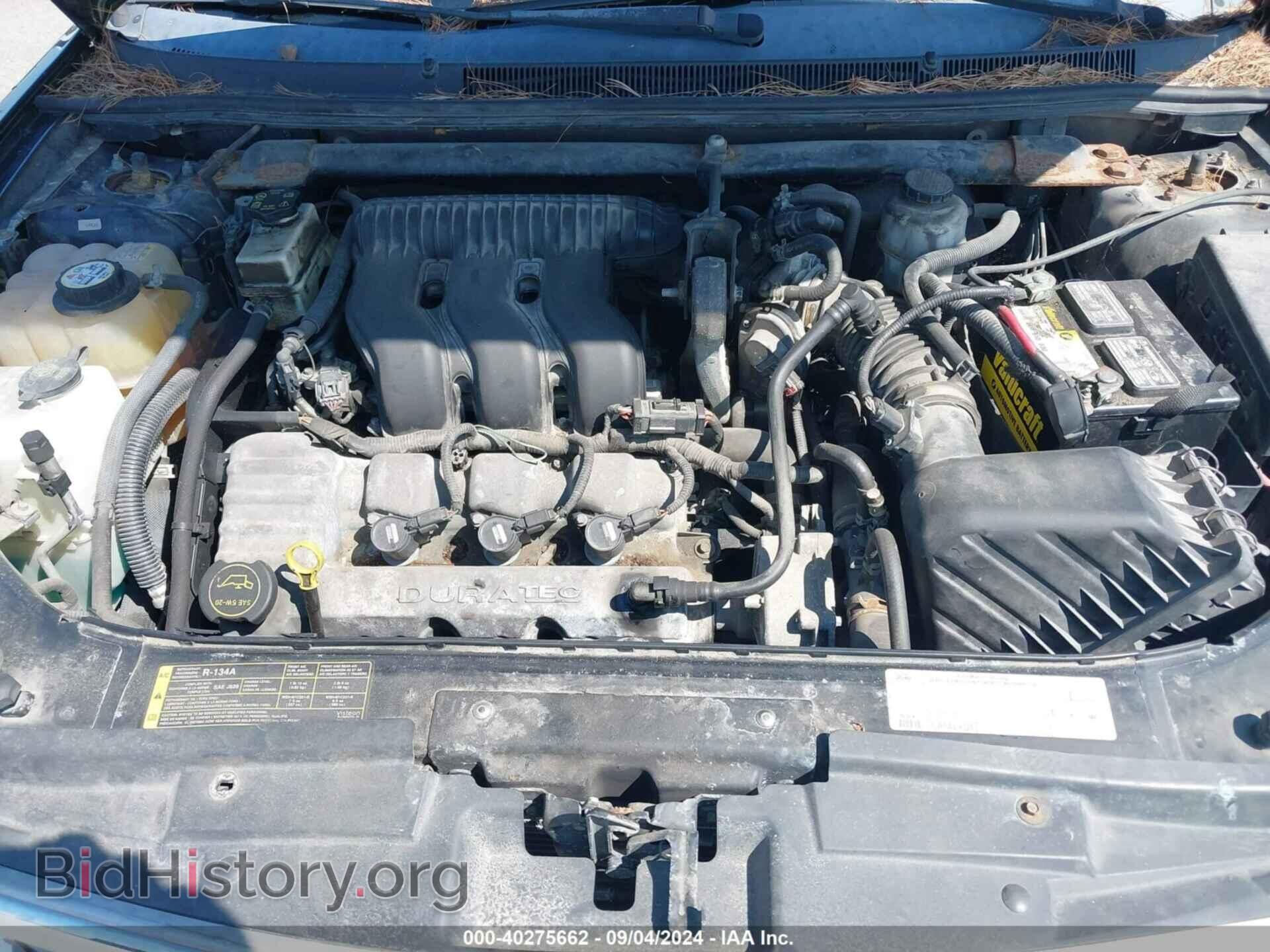 2006 FORD FIVE HUNDRED - VIN: 1FAFP25156G103262 - Фото 10
