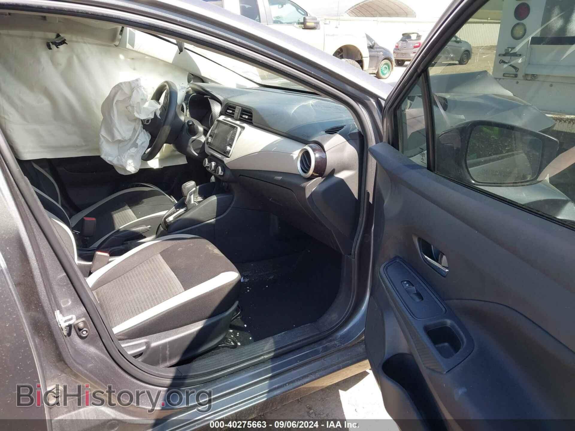 2021 NISSAN VERSA - VIN: 3N1CN8EV2ML857921 - Фото 5