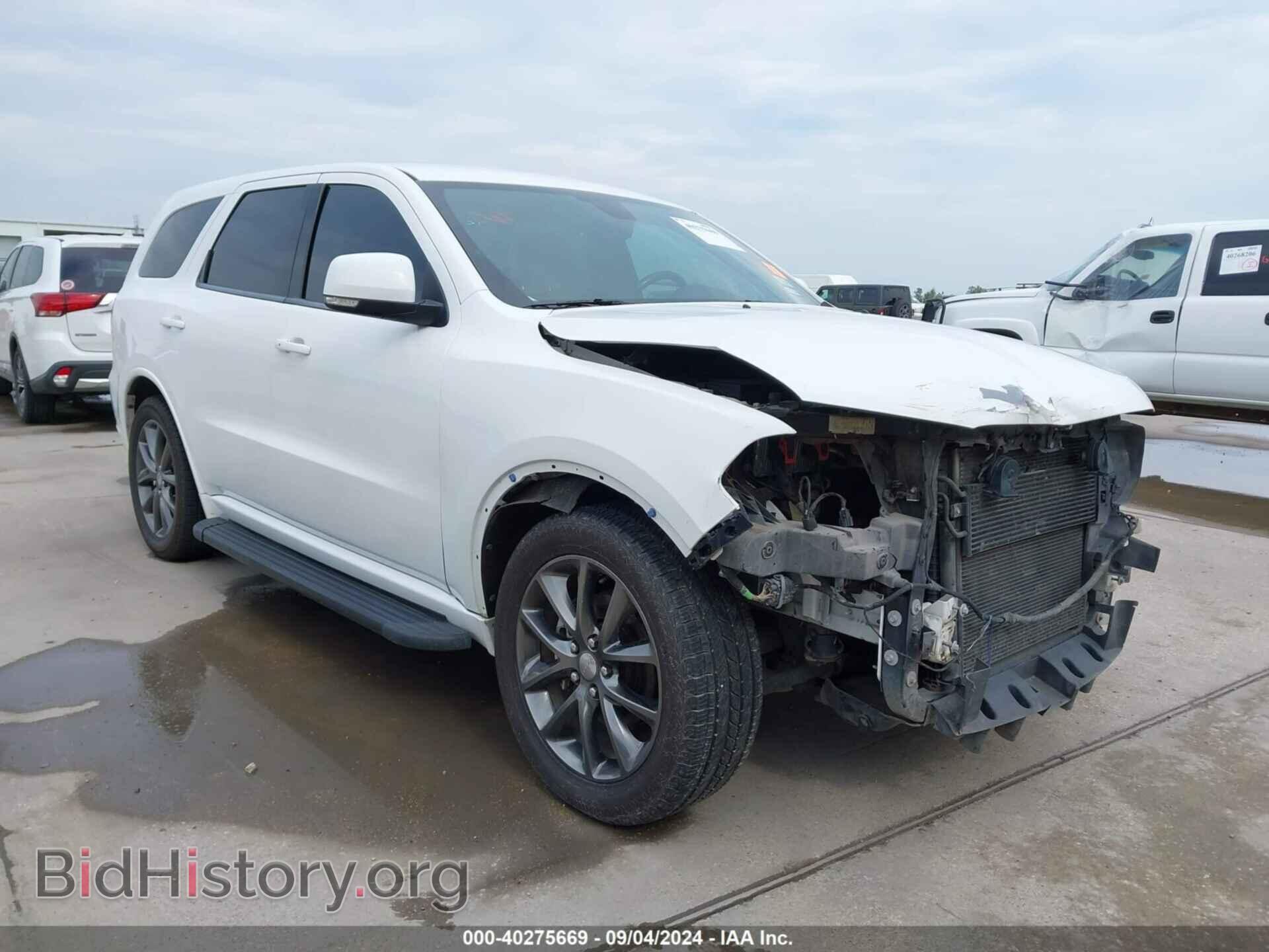 Фотография 1C4RDHDG1HC757744 - DODGE DURANGO 2017