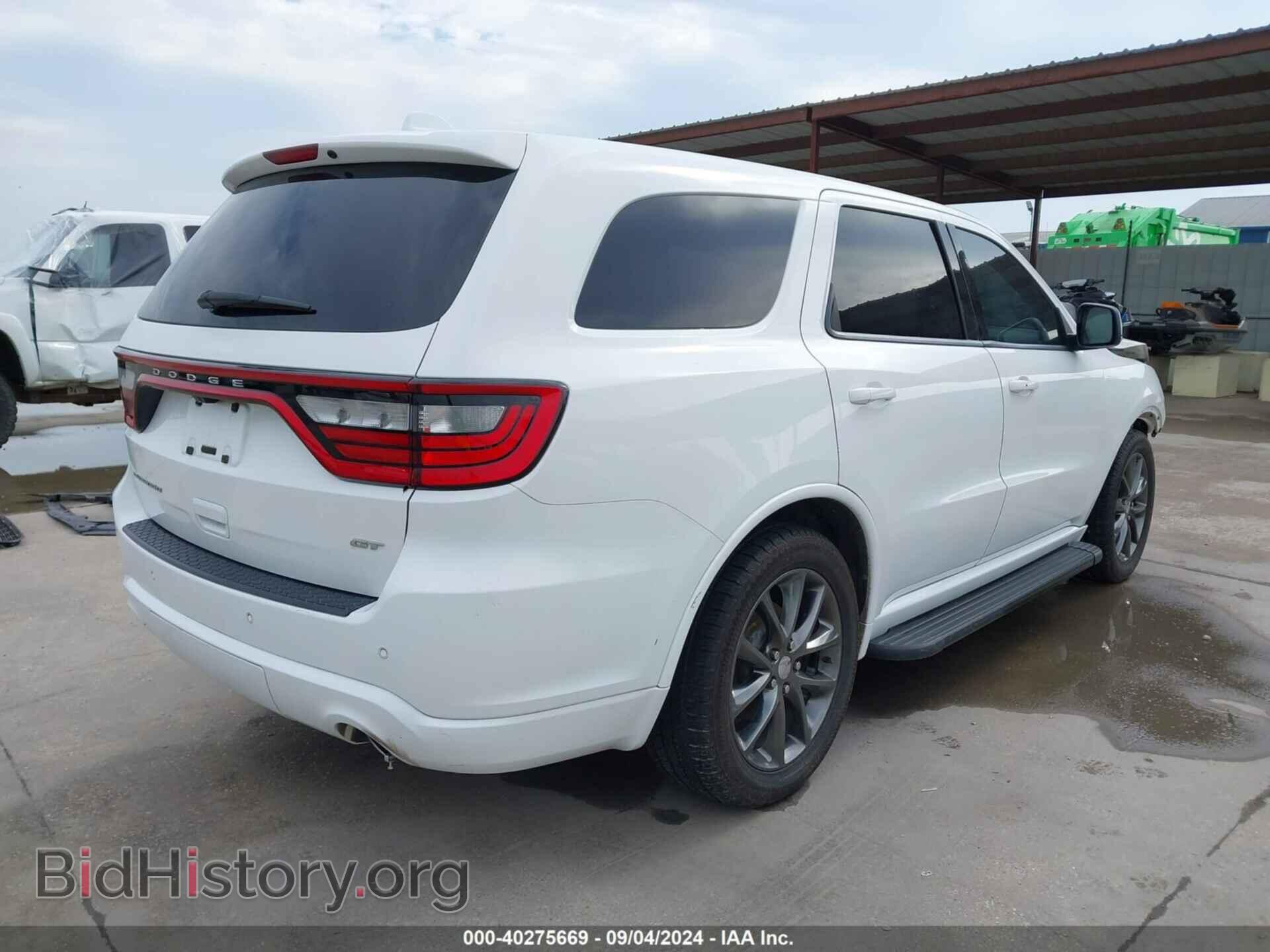 2017 DODGE DURANGO - VIN: 1C4RDHDG1HC757744 - Фото 4