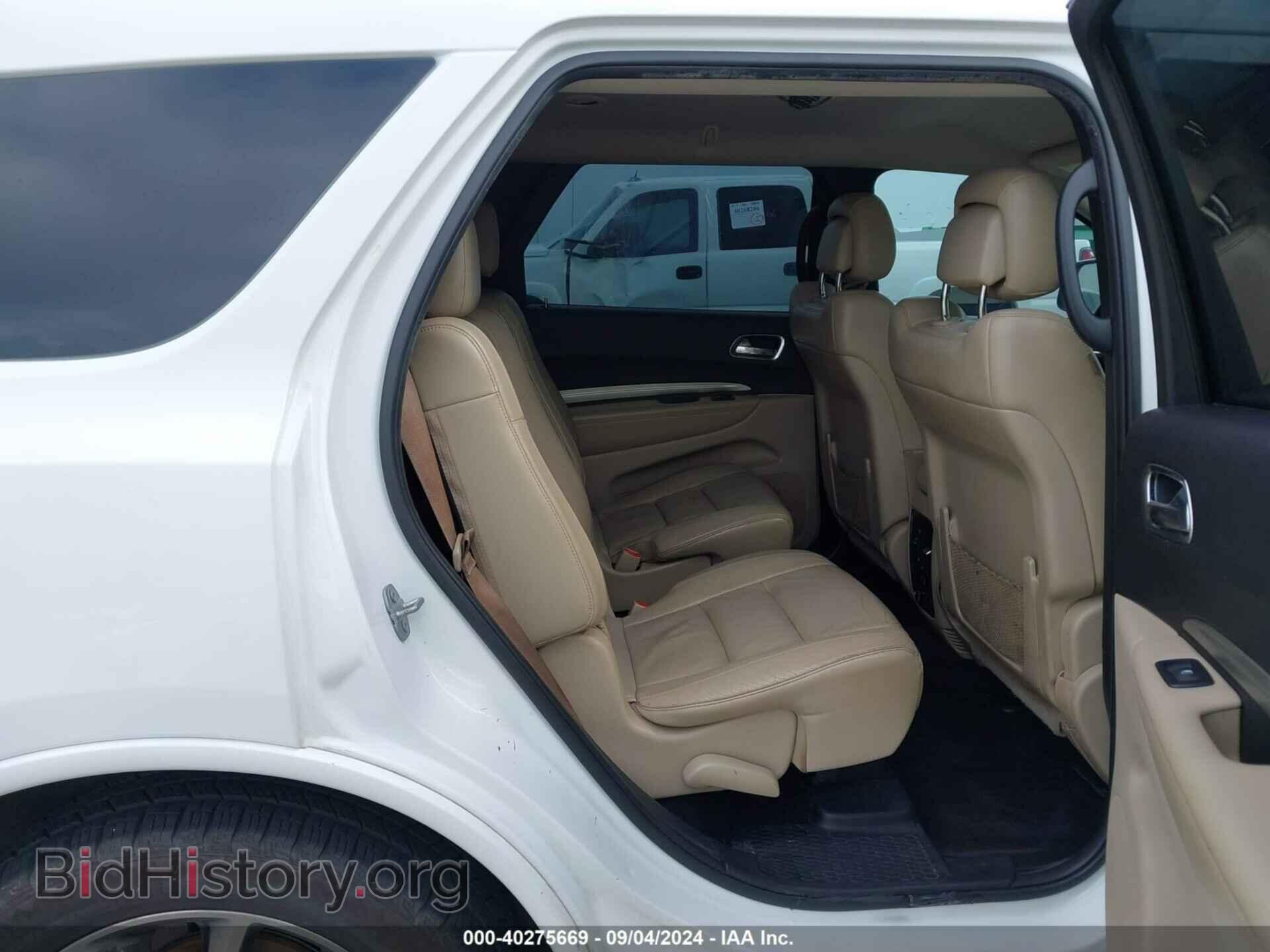 2017 DODGE DURANGO - VIN: 1C4RDHDG1HC757744 - Фото 8