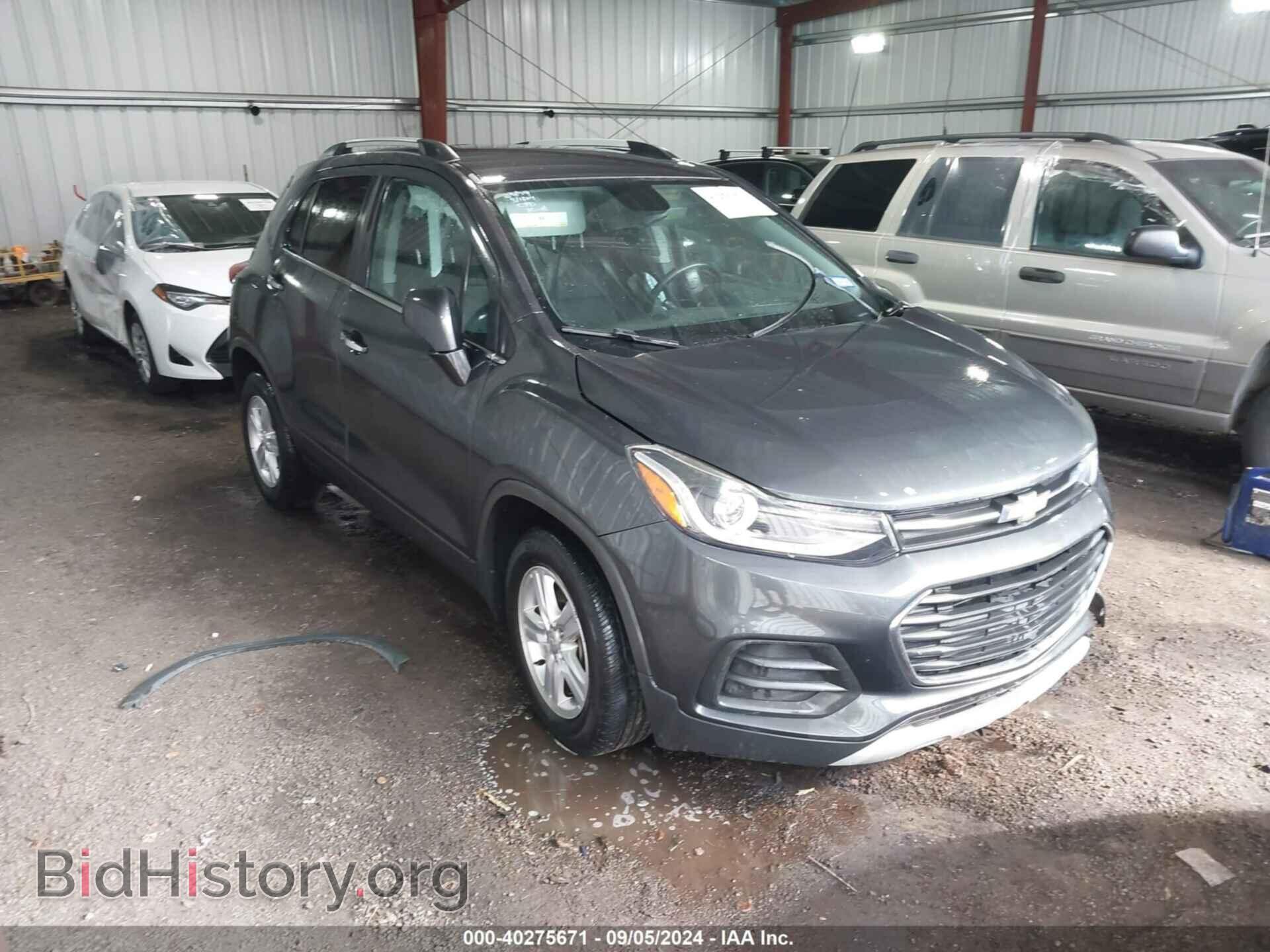 Фотография 3GNCJLSB3HL280089 - CHEVROLET TRAX 2017