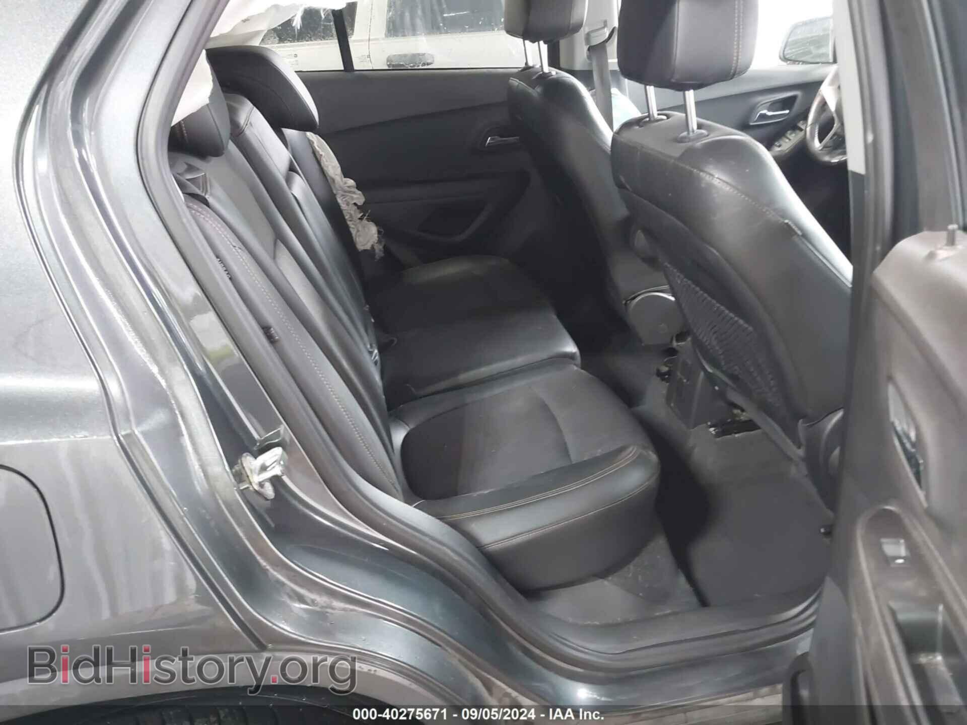 2017 CHEVROLET TRAX - VIN: 3GNCJLSB3HL280089 - Фото 8
