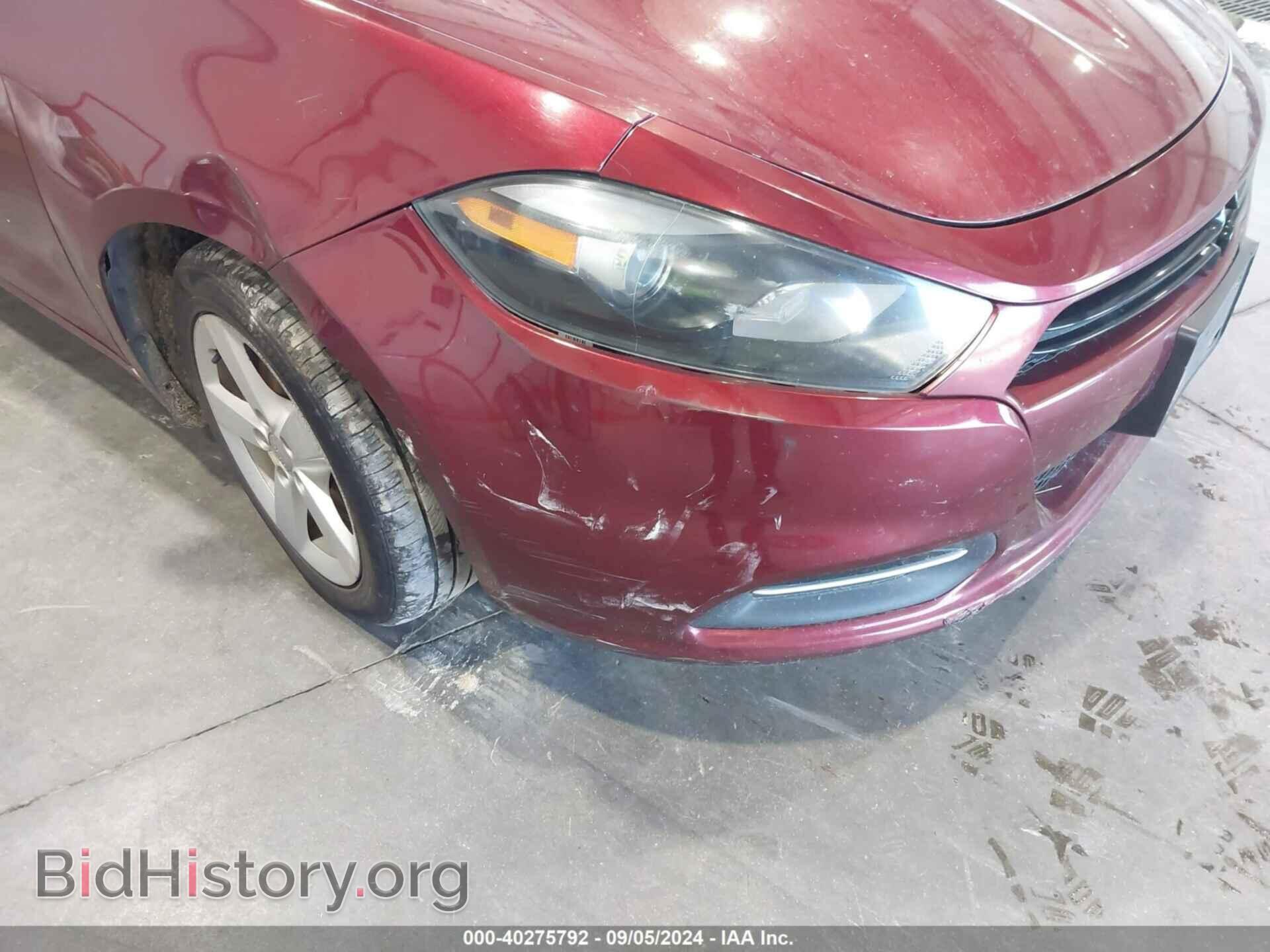 2015 DODGE DART - VIN: 1C3CDFBBXFD237085 - Photo 6