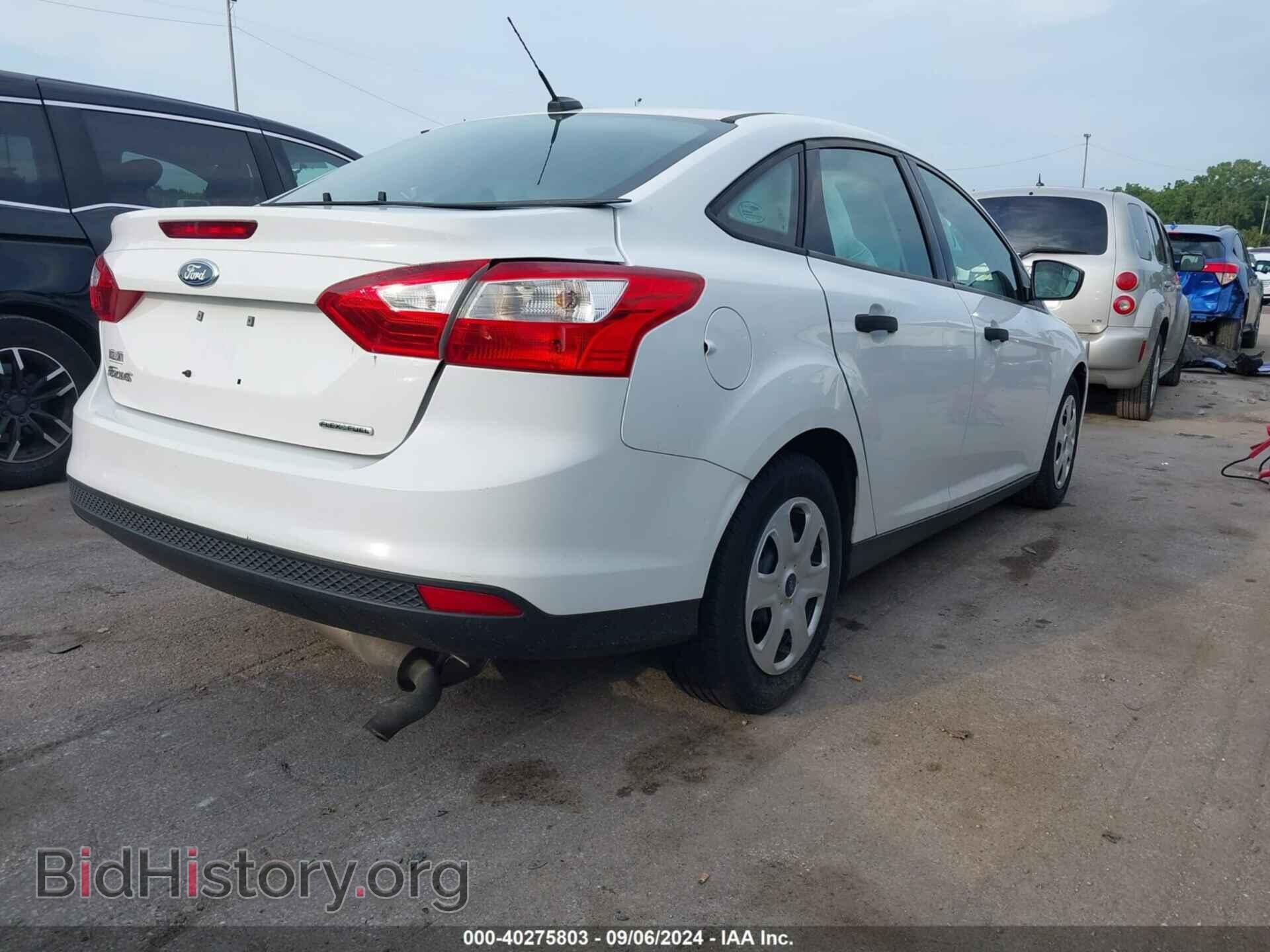 2014 FORD FOCUS - VIN: 1FADP3E24EL439951 - Фото 4