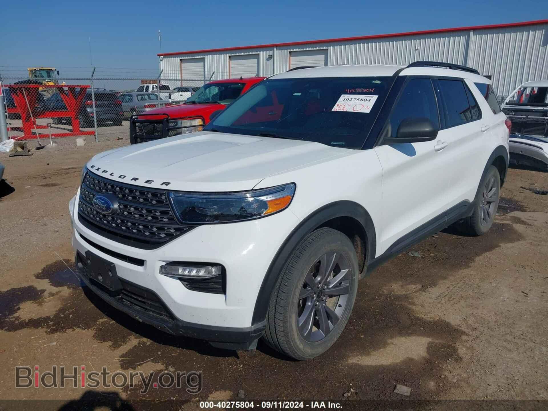 2021 FORD EXPLORER - VIN: 1FMSK8DH8MGB43966 - Photo 2