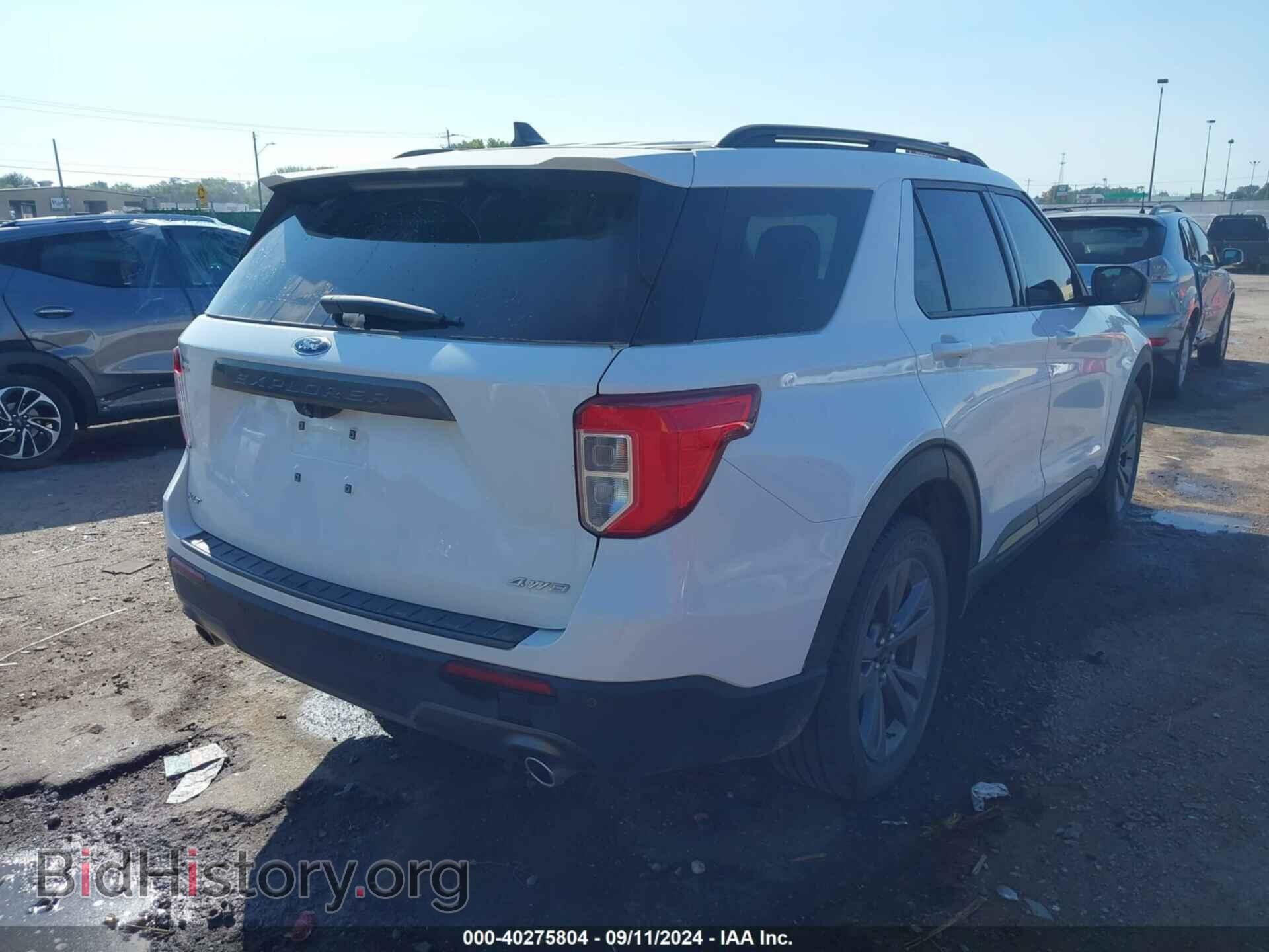 2021 FORD EXPLORER - VIN: 1FMSK8DH8MGB43966 - Photo 4