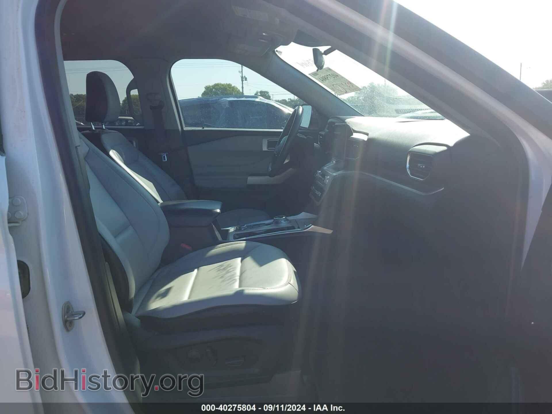 2021 FORD EXPLORER - VIN: 1FMSK8DH8MGB43966 - Photo 5