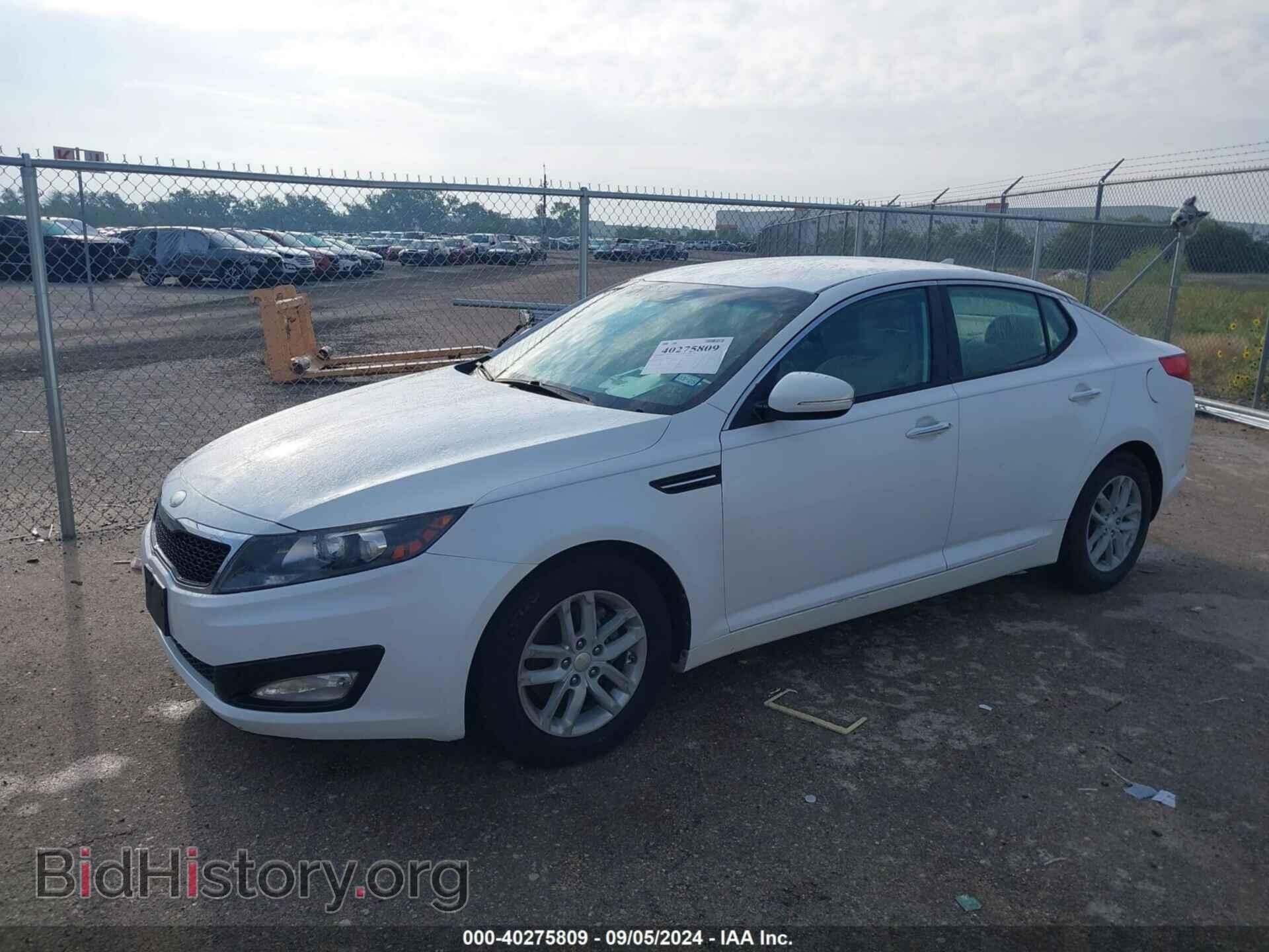 2013 KIA OPTIMA - VIN: KNAGM4A72D5315653 - Фото 2