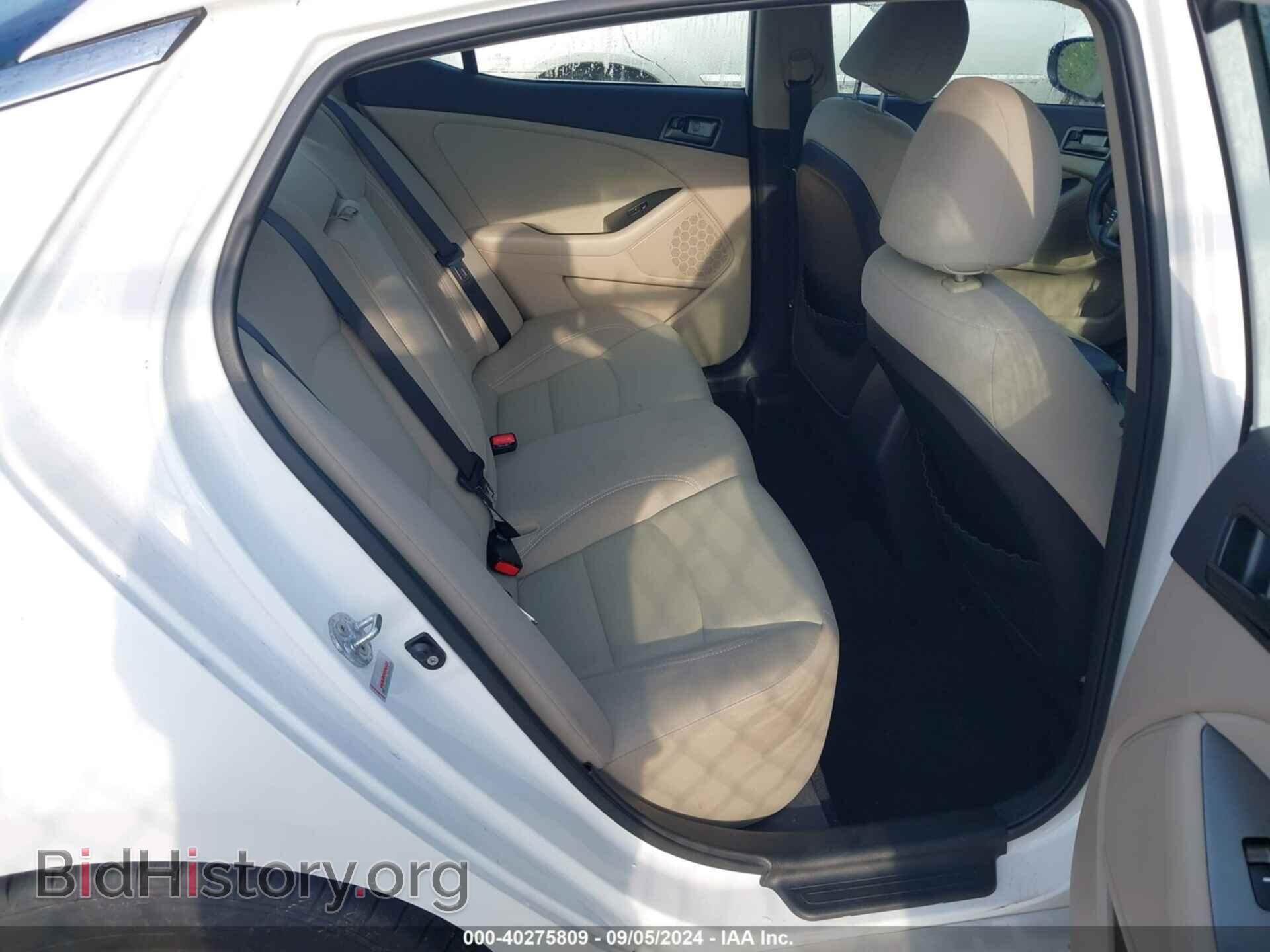 2013 KIA OPTIMA - VIN: KNAGM4A72D5315653 - Фото 8