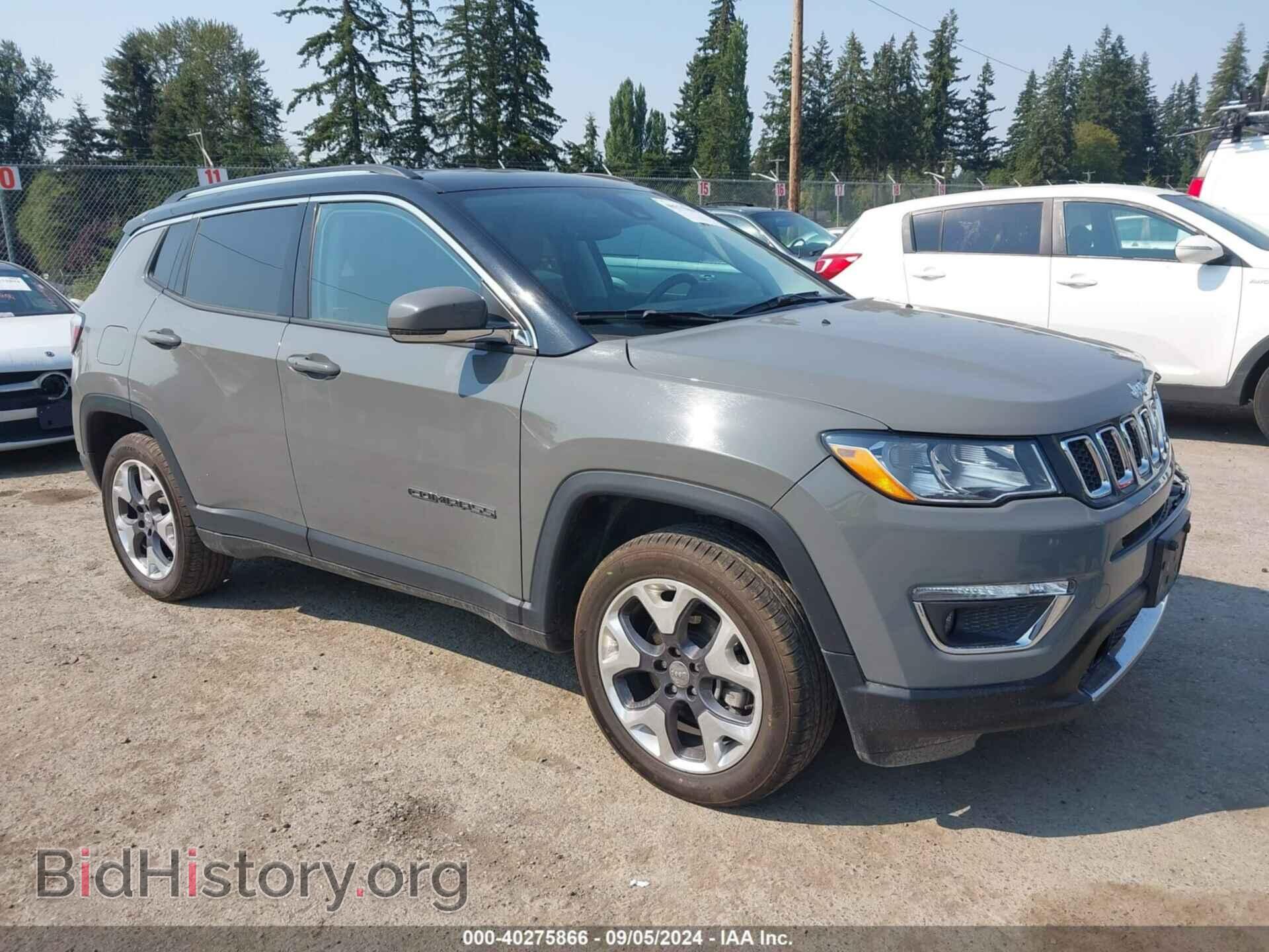 Фотография 3C4NJDCB3MT594700 - JEEP COMPASS 2021