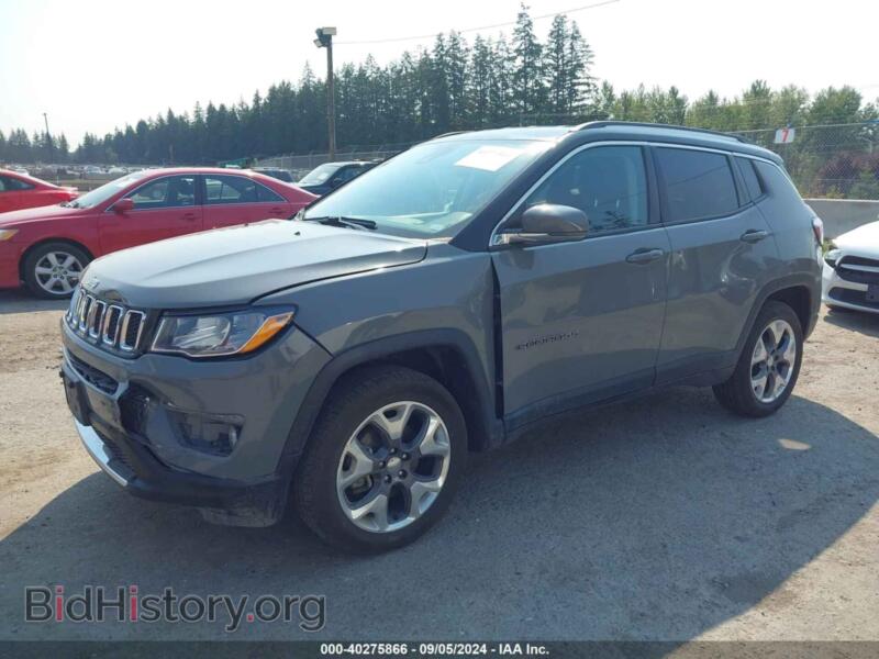 2021 Jeep COMPASS (VIN 3C4NJDCB3MT594700) — photo 2 of 18