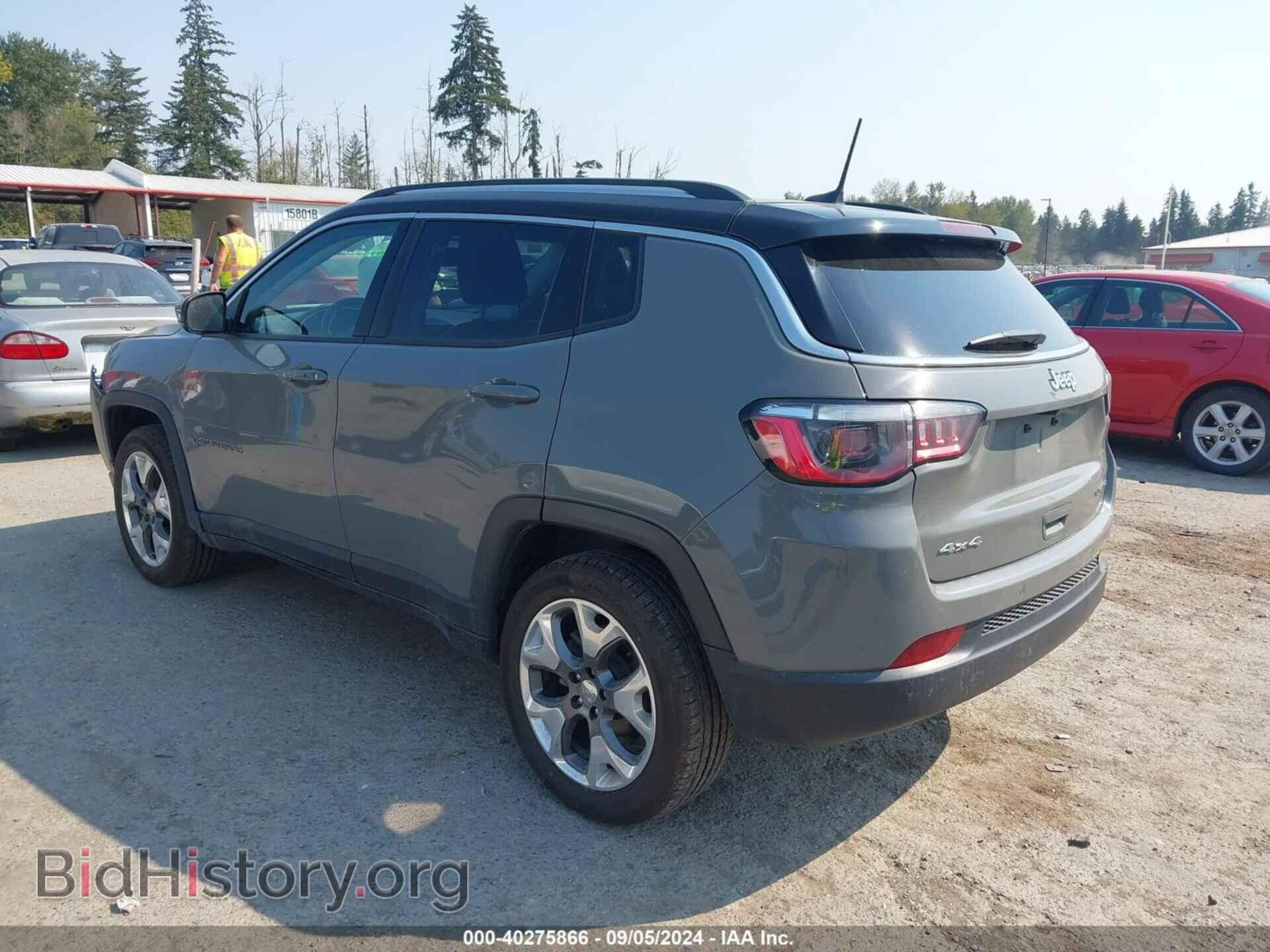2021 JEEP COMPASS - VIN: 3C4NJDCB3MT594700 - Фото 3