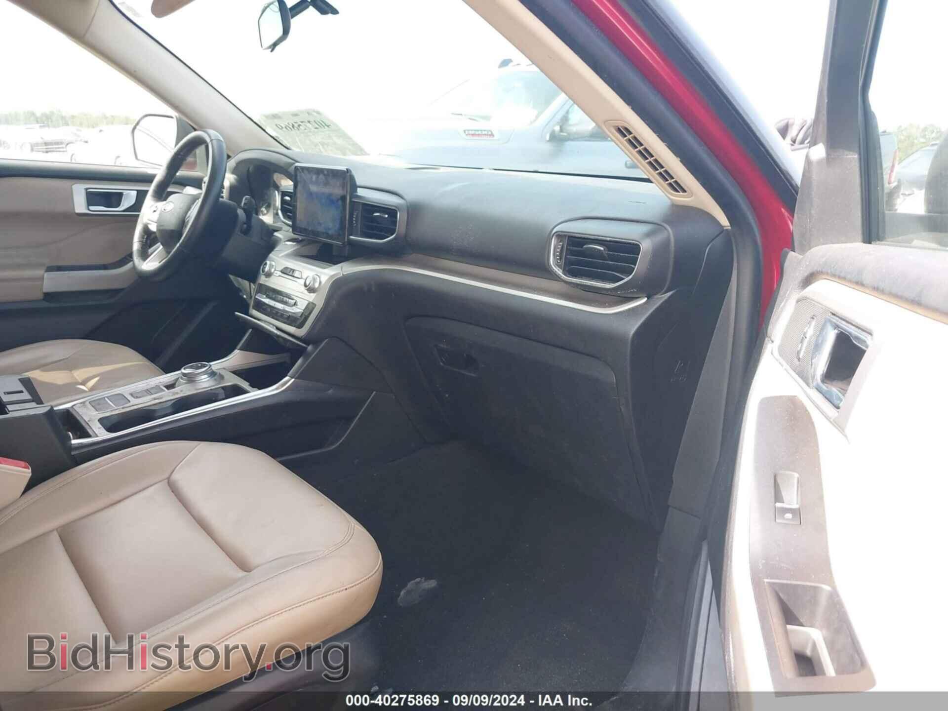 2022 FORD EXPLORER - VIN: 1FMSK7DH1NGA36284 - Фото 5
