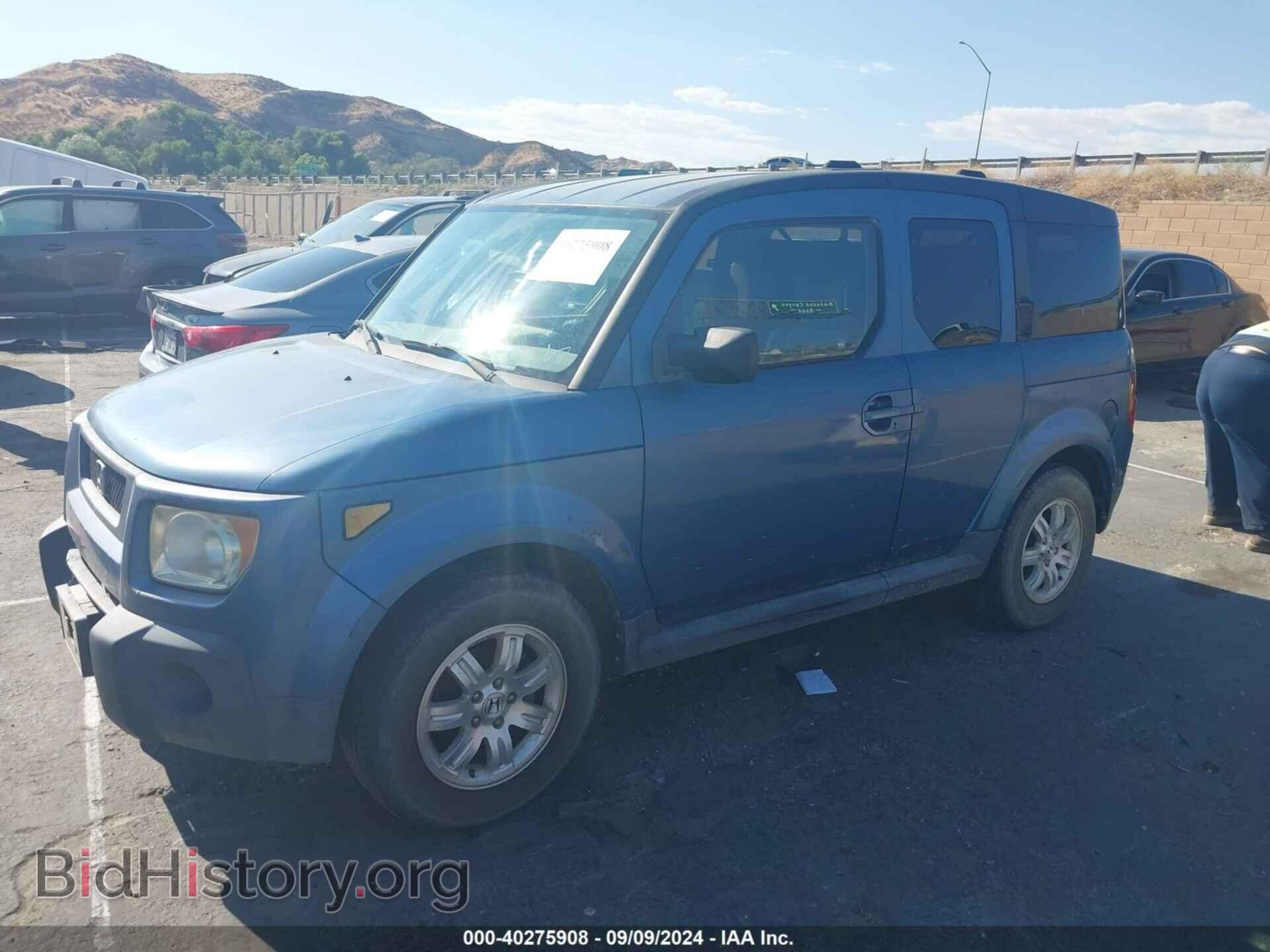 2006 HONDA ELEMENT - VIN: 5J6YH28726L024990 - Фото 2