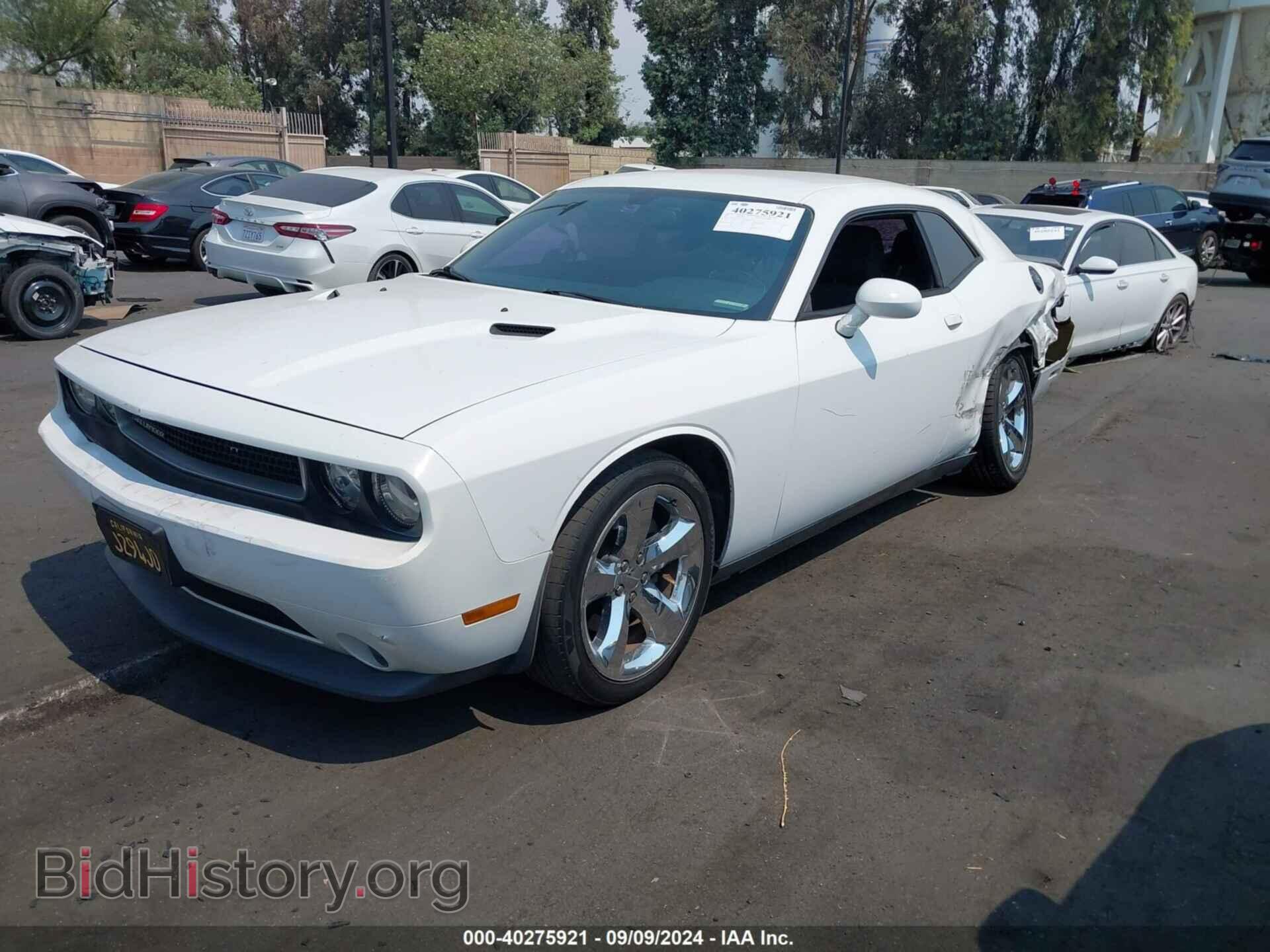 2013 DODGE CHALLENGER - VIN: 2C3CDYAG1DH649789 - Фото 2