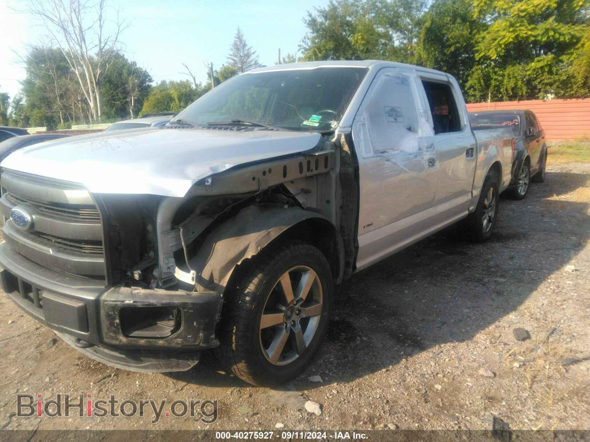 2015 FORD F-150 - VIN: 1FTEW1EG8FFB60293 - Фото 2