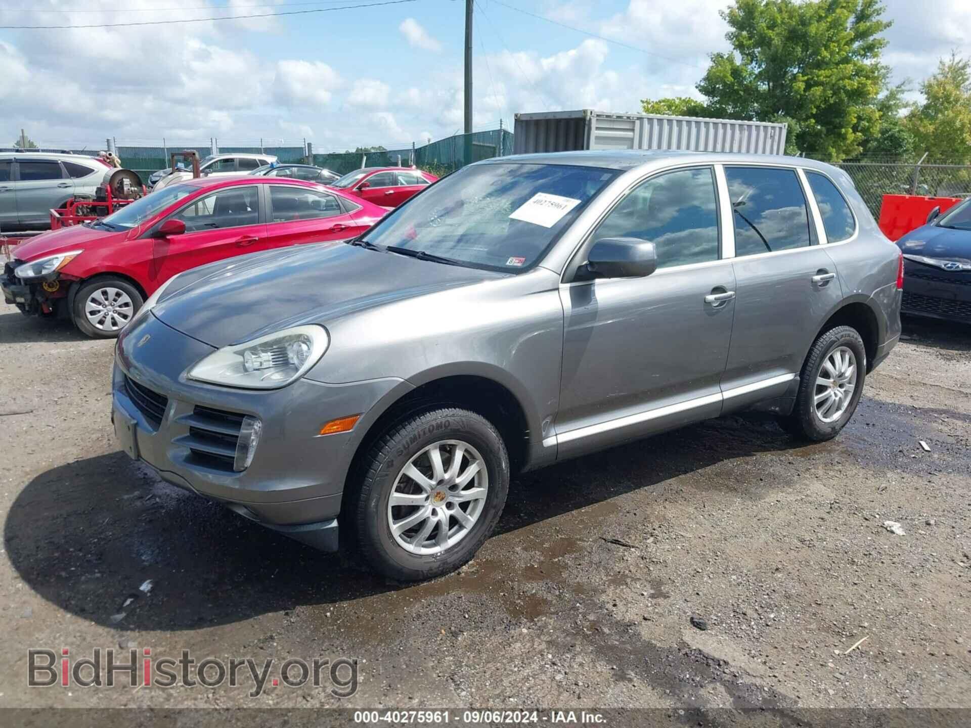 2009 PORSCHE CAYENNE - VIN: WP1AA29P99LA05799 - Фото 2
