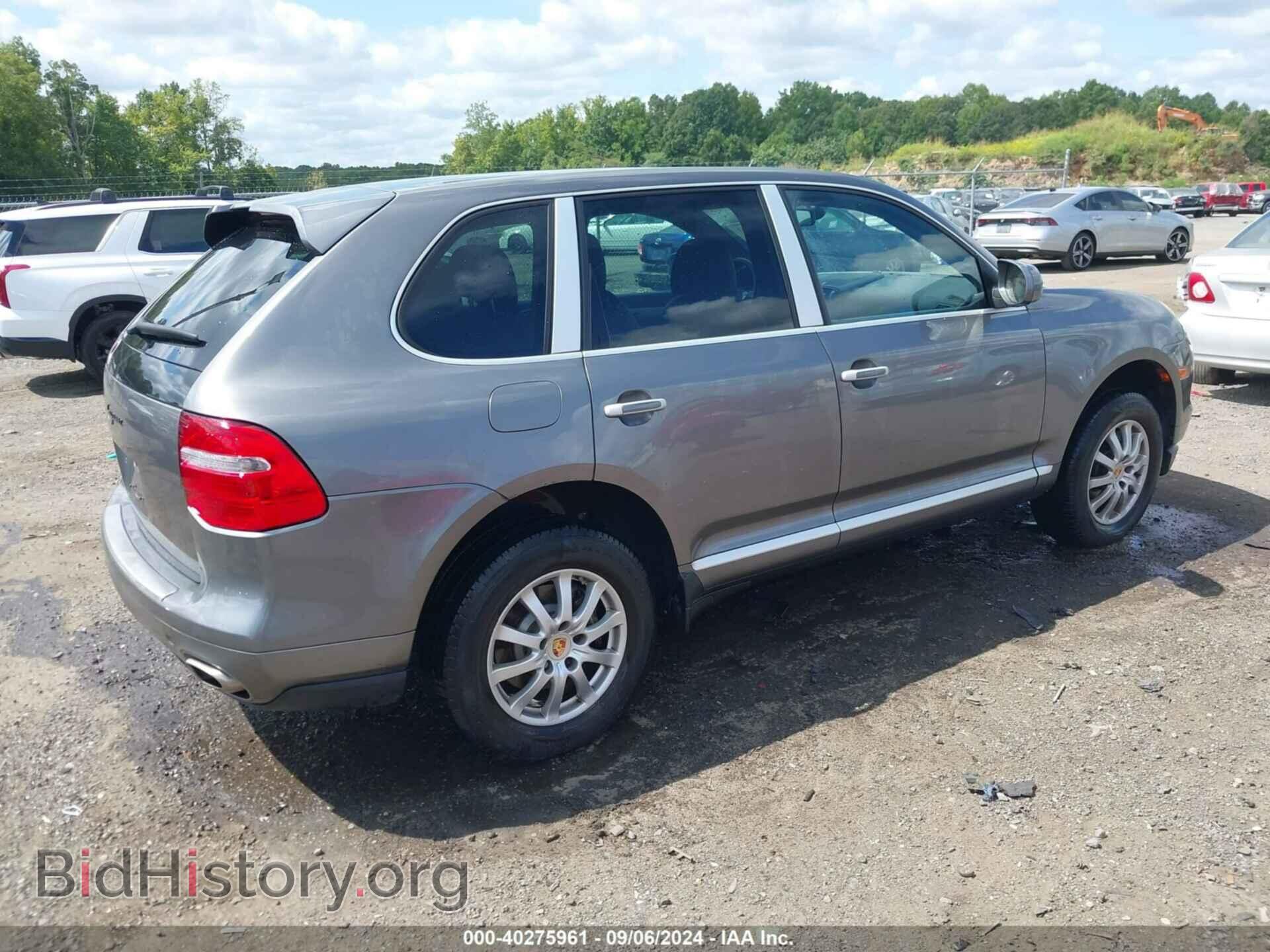 2009 PORSCHE CAYENNE - VIN: WP1AA29P99LA05799 - Фото 4