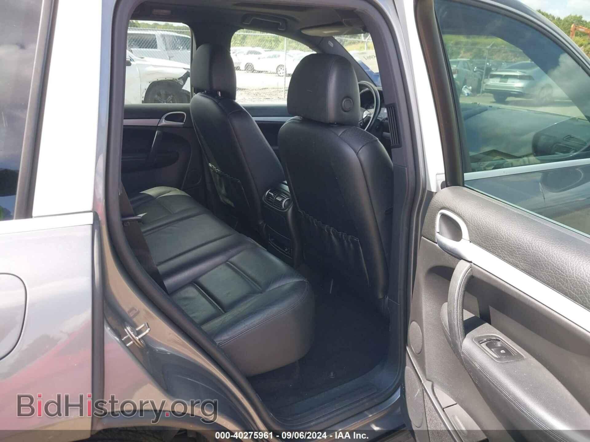 2009 PORSCHE CAYENNE - VIN: WP1AA29P99LA05799 - Фото 8