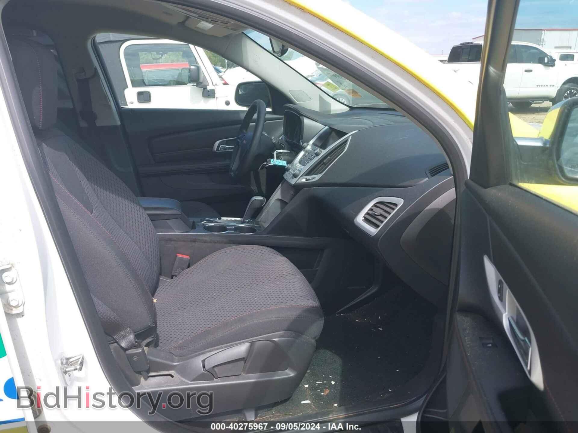 2012 GMC TERRAIN - VIN: 2GKALMEK8C6342857 - Фото 5