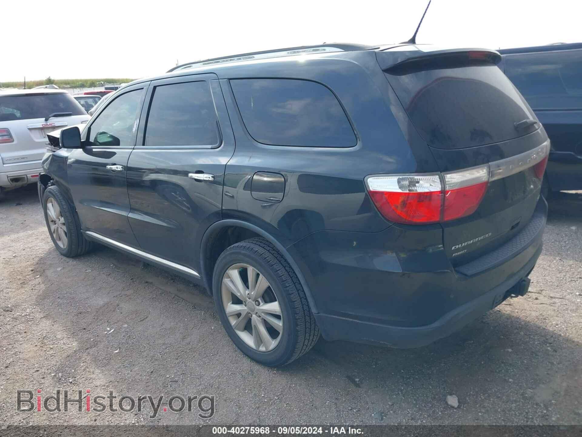 2013 DODGE DURANGO - VIN: 1C4RDJDG1DC680052 - Photo 3