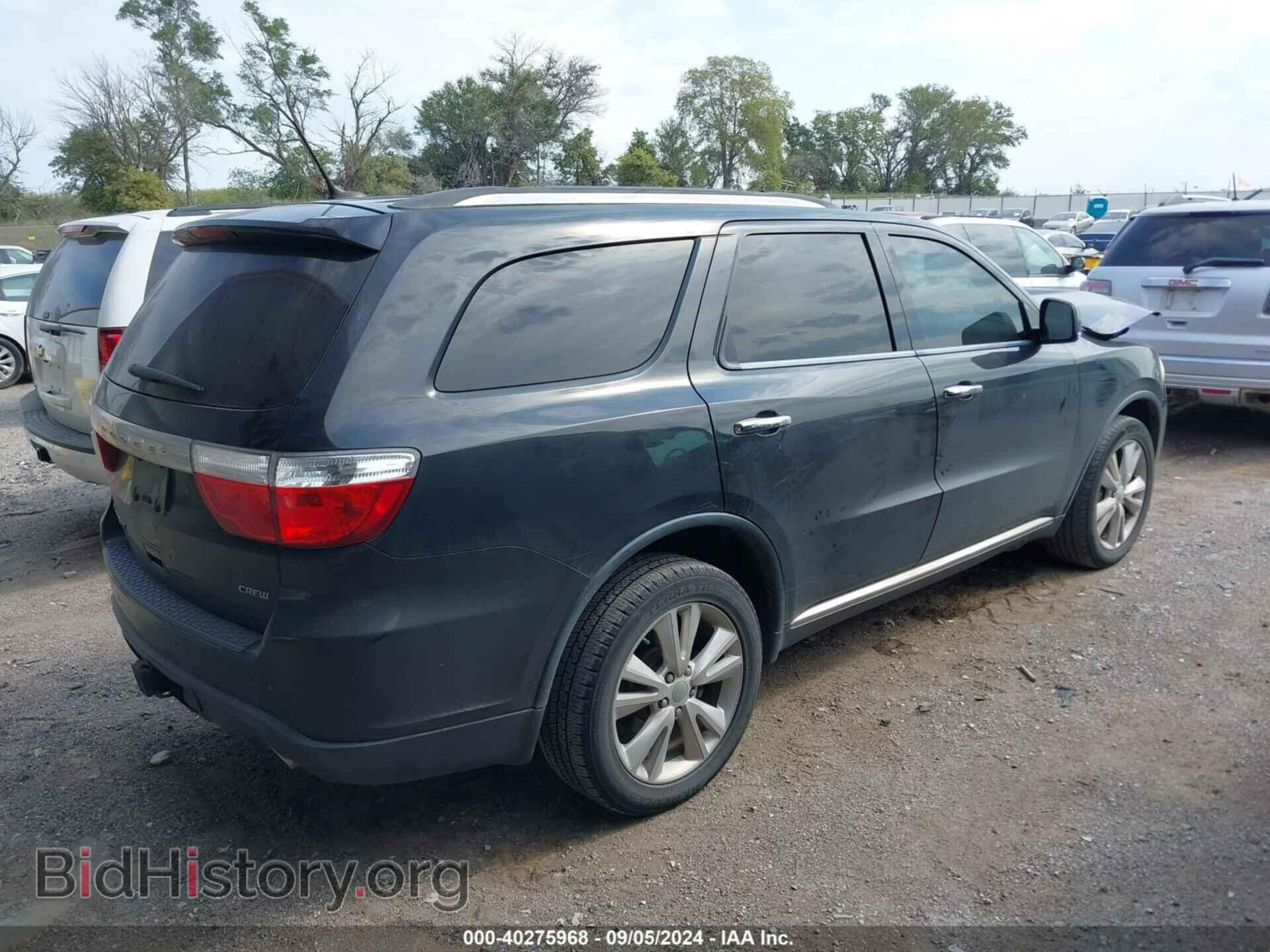 2013 DODGE DURANGO - VIN: 1C4RDJDG1DC680052 - Photo 4