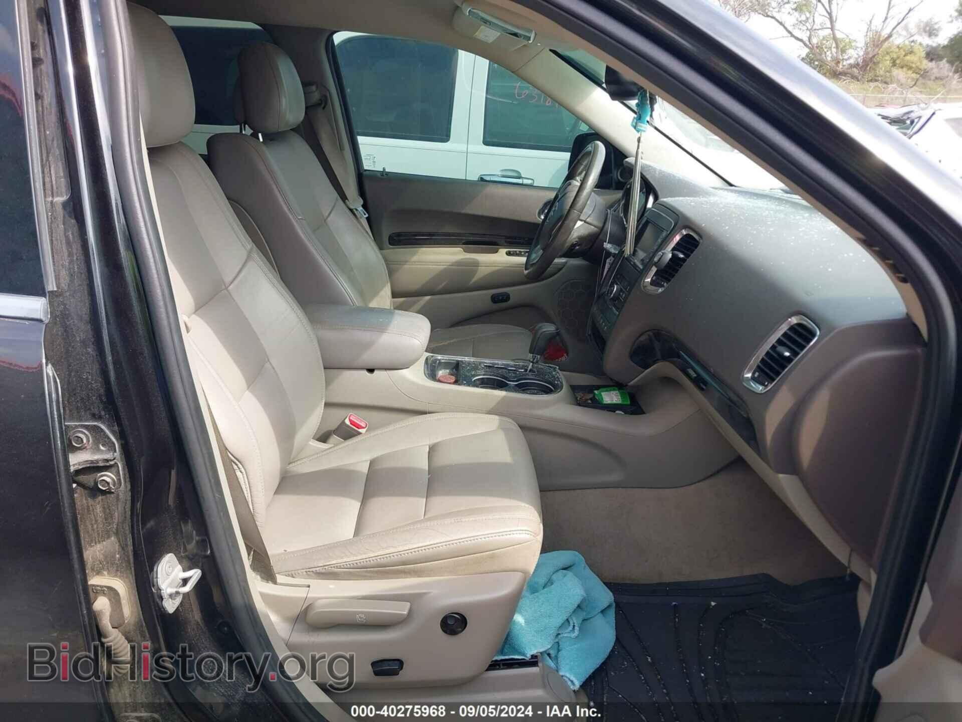 2013 DODGE DURANGO - VIN: 1C4RDJDG1DC680052 - Photo 5