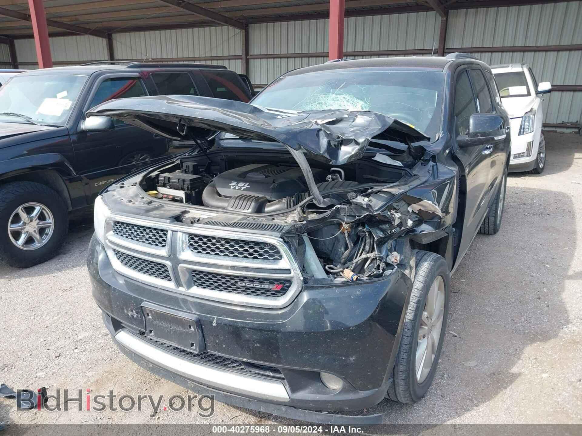 2013 DODGE DURANGO - VIN: 1C4RDJDG1DC680052 - Photo 6