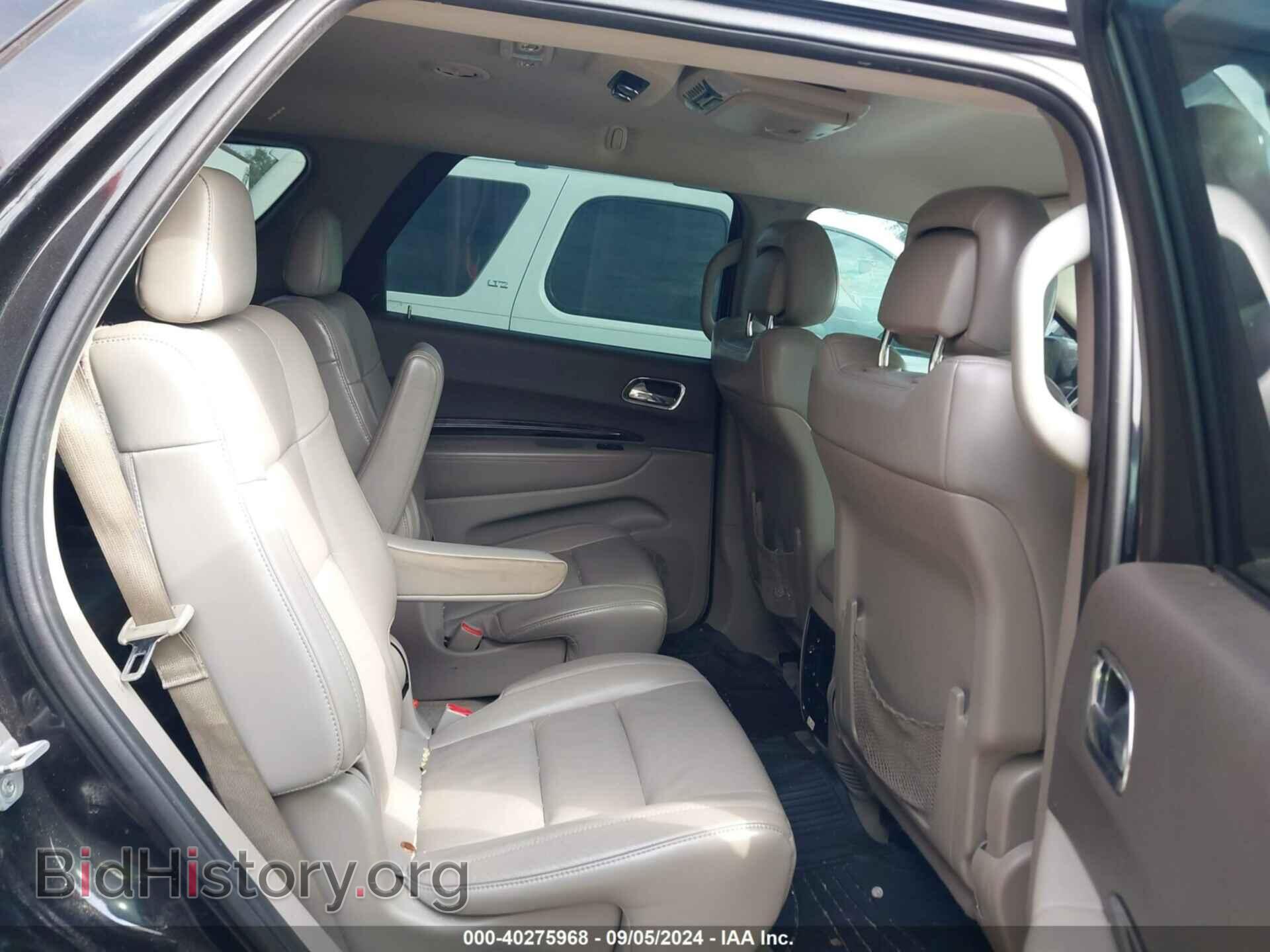 2013 DODGE DURANGO - VIN: 1C4RDJDG1DC680052 - Photo 8