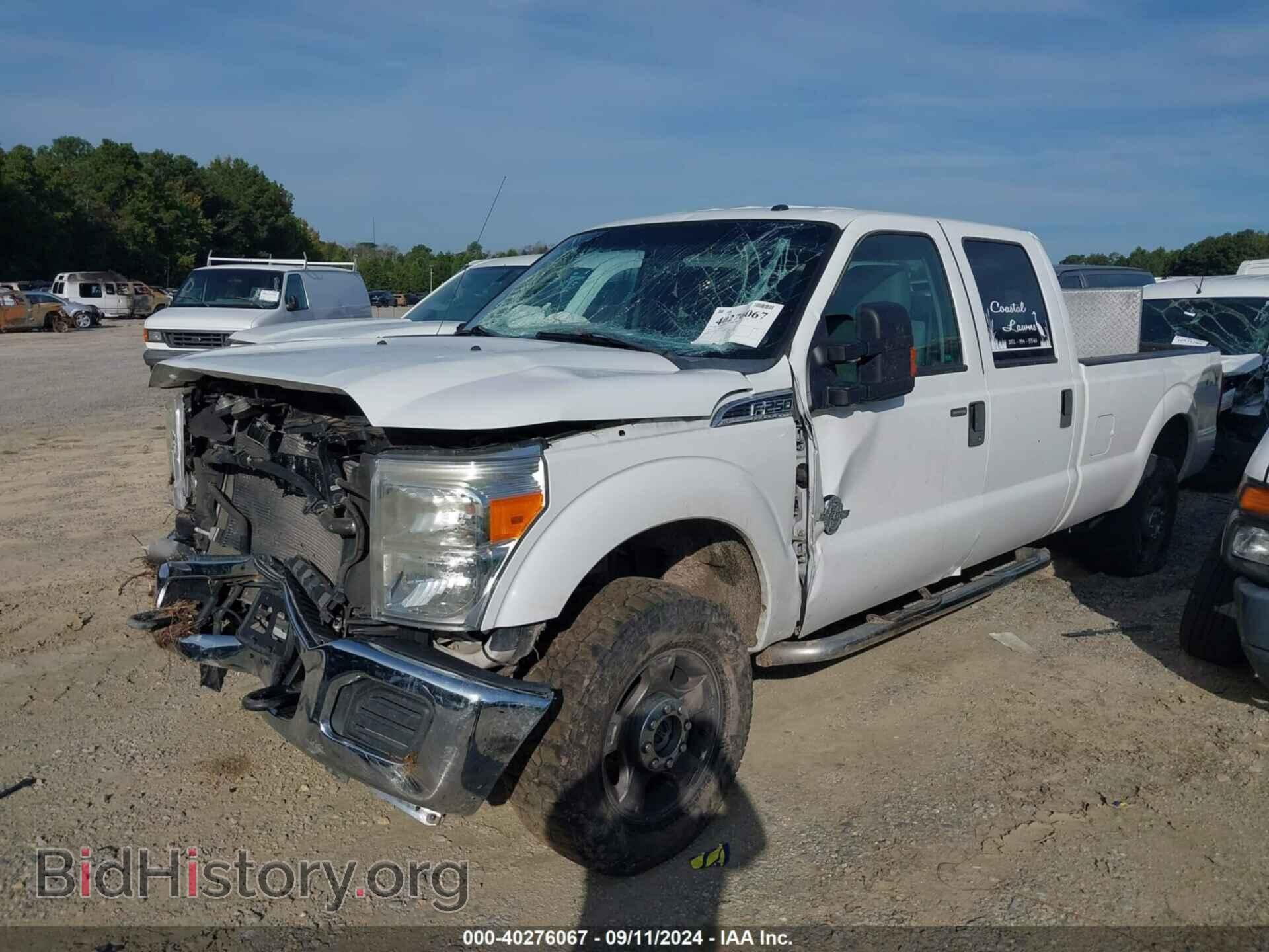 2012 FORD F-250 - VIN: 1FT7W2BT0CEC41371 - Фото 2